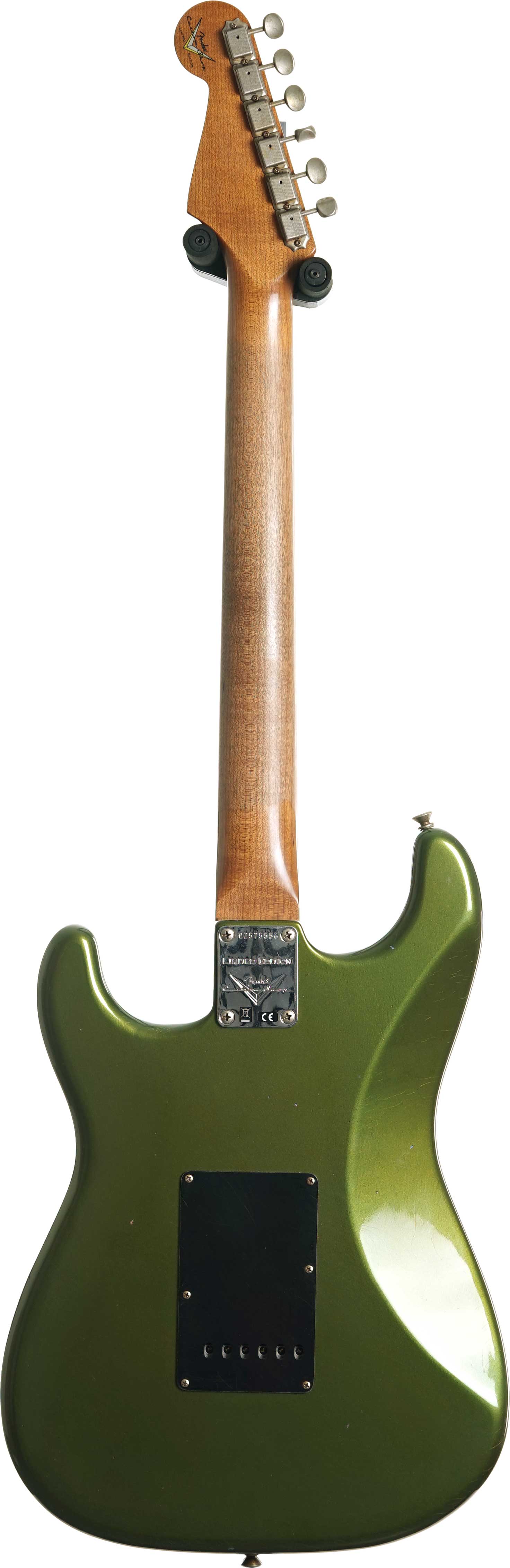 GUITARGUITAR Fender Custom Shop 1978 Stratocaster Journeyman Relic Irish Pub Green #CZ575556