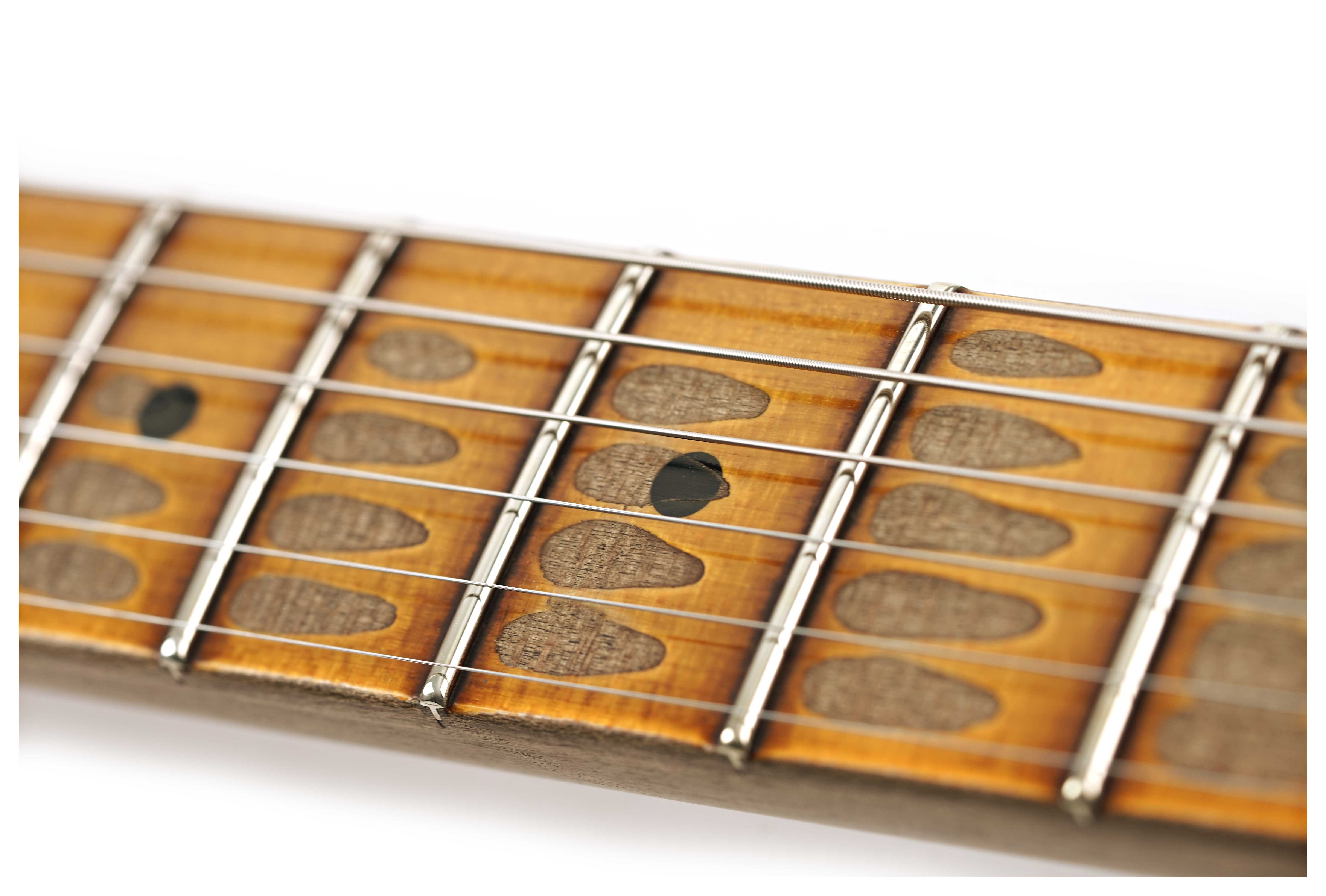 GUITARGUITAR Fender Custom Shop 1965 Telecaster Custom Heavy Relic Dakota Red Maple Fingerboard