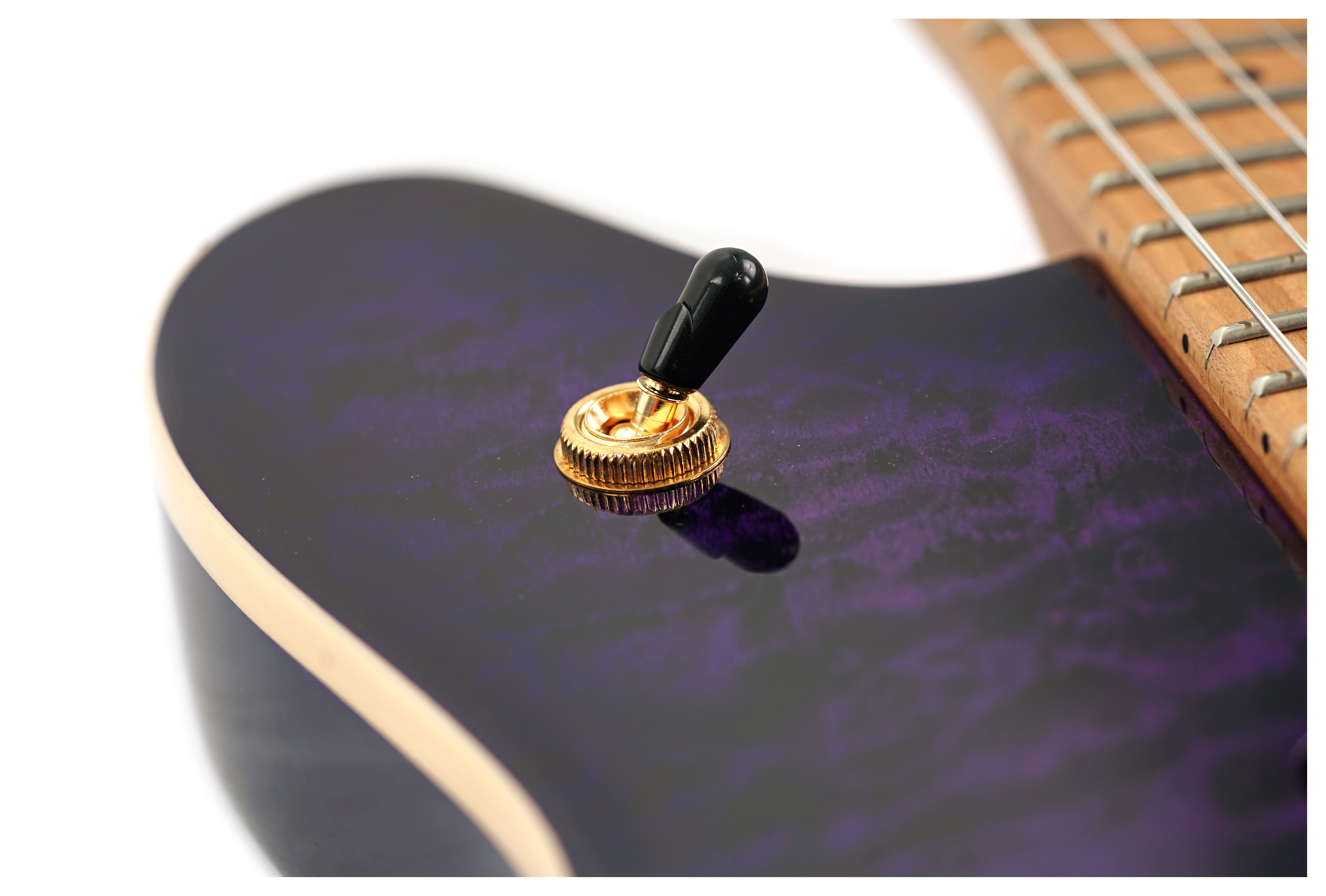GUITARGUITAR EVH Wolfgang Special Quilt Purple Burst