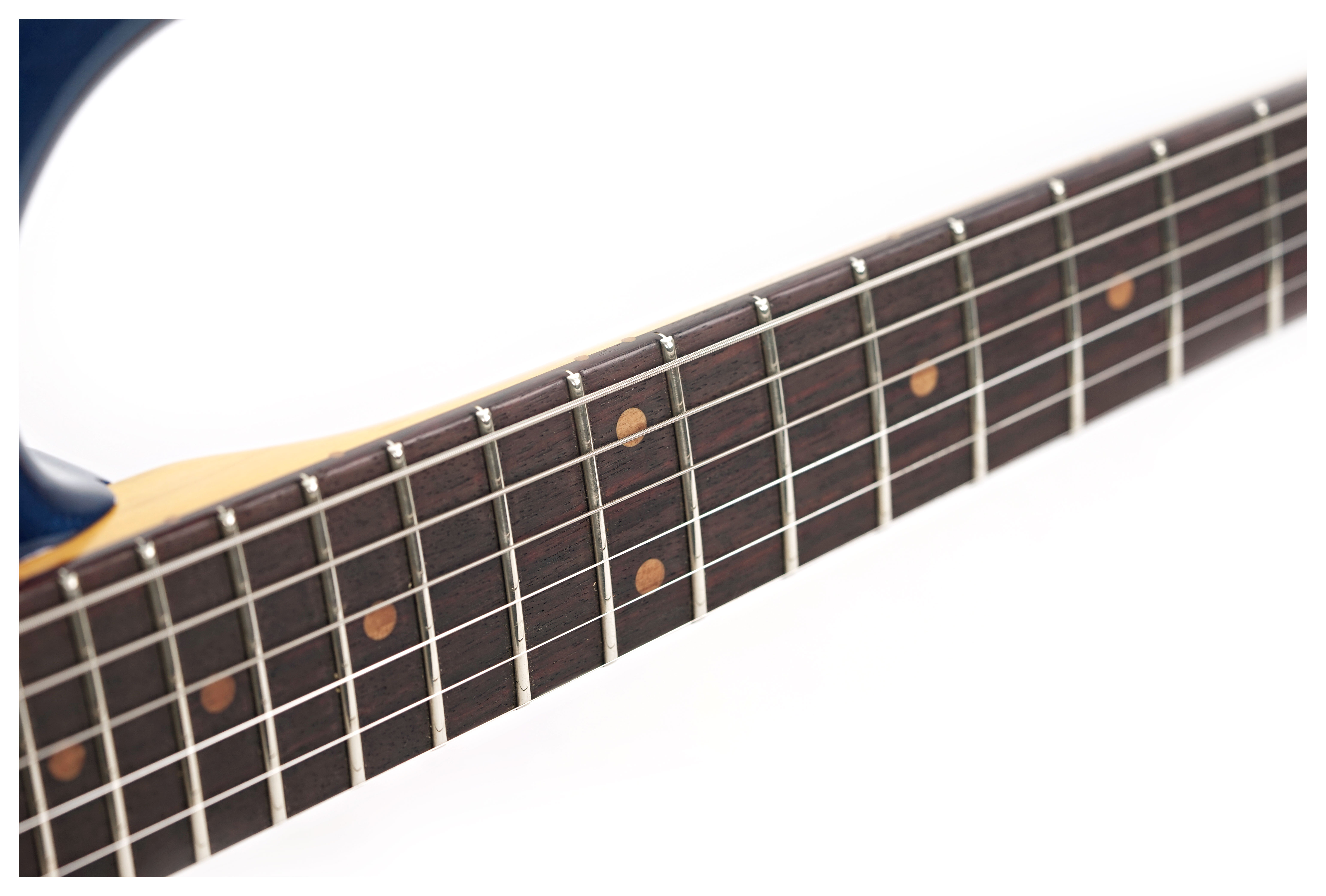 GUITARGUITAR Fender Custom Shop 1959 Collection Stratocaster Journeyman Relic Baltic Blue Rosewood Fingerboard #CZ586923