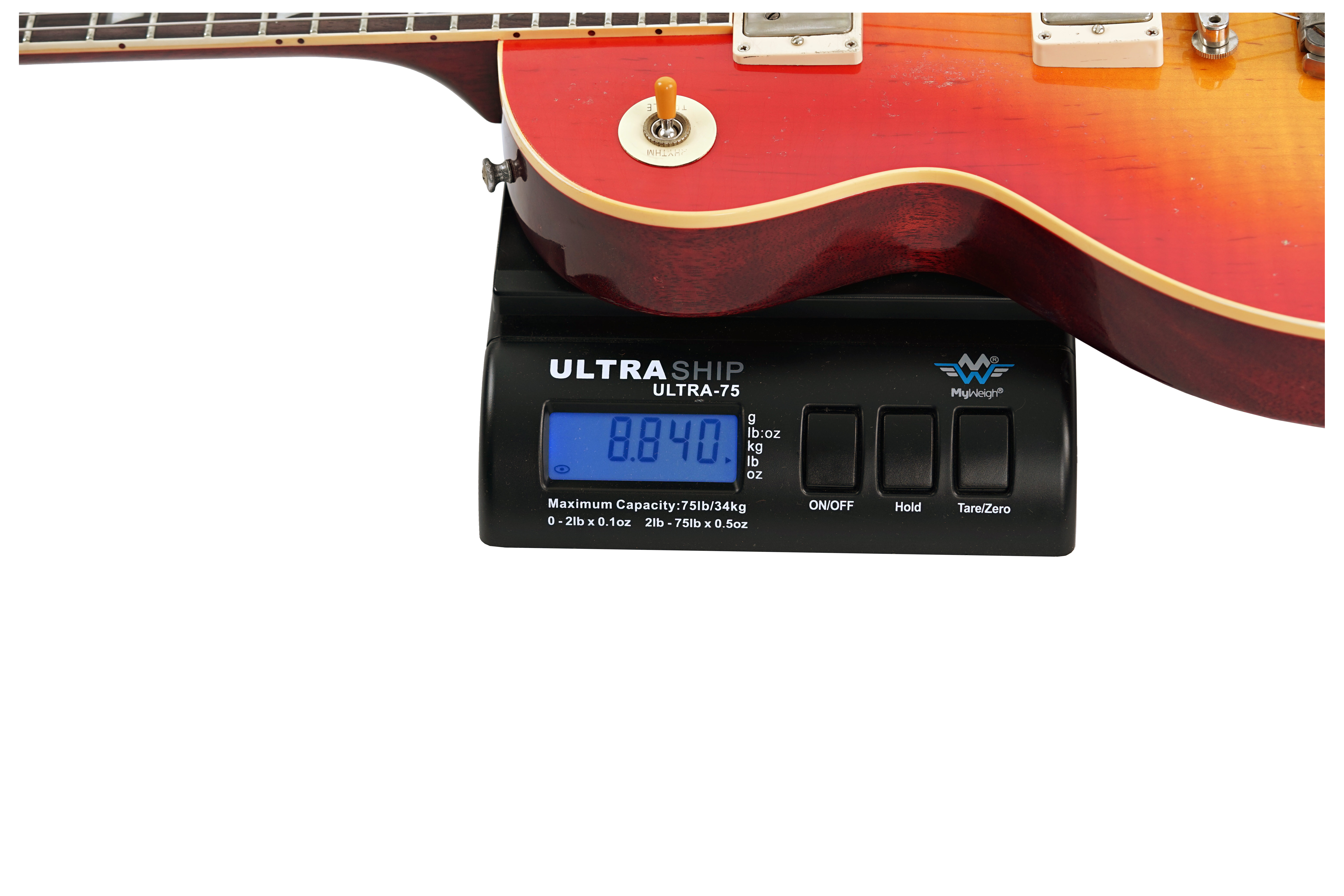 GUITARGUITAR Gibson Custom Shop 60s Les Paul Standard M2M Tomato Soup Burst Murphy Lab Heavy Aged #04327