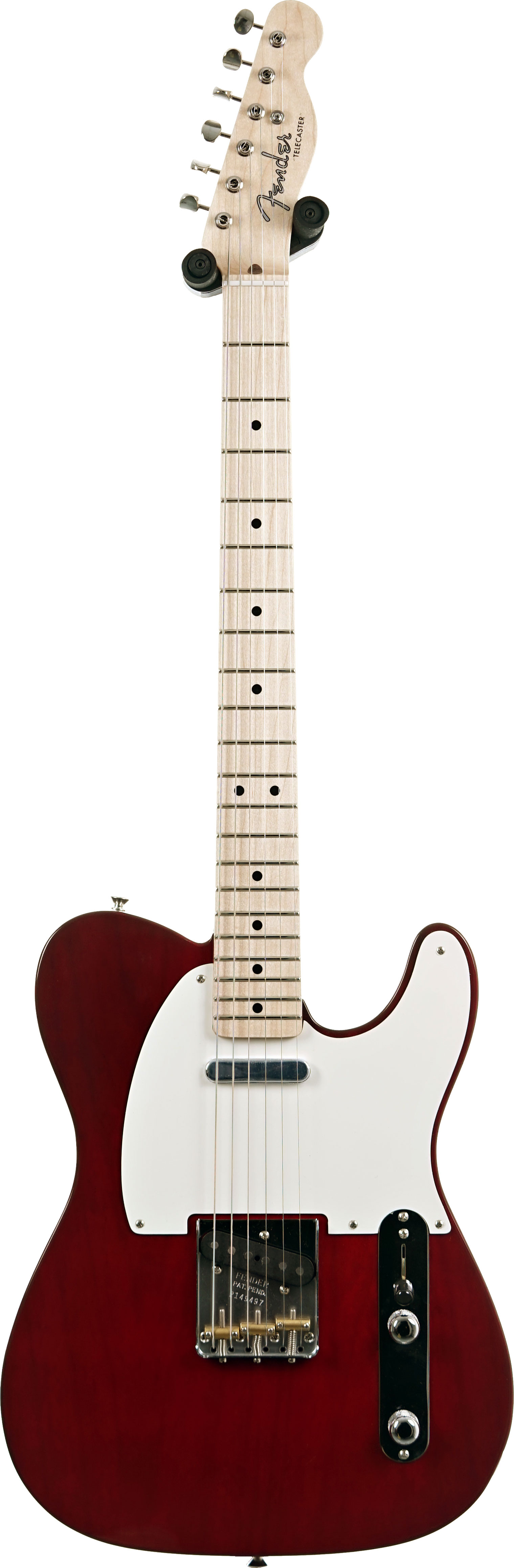 GUITARGUITAR Fender Custom Shop 1952 Telecaster NOS Bing Cherry Transparent #R149497