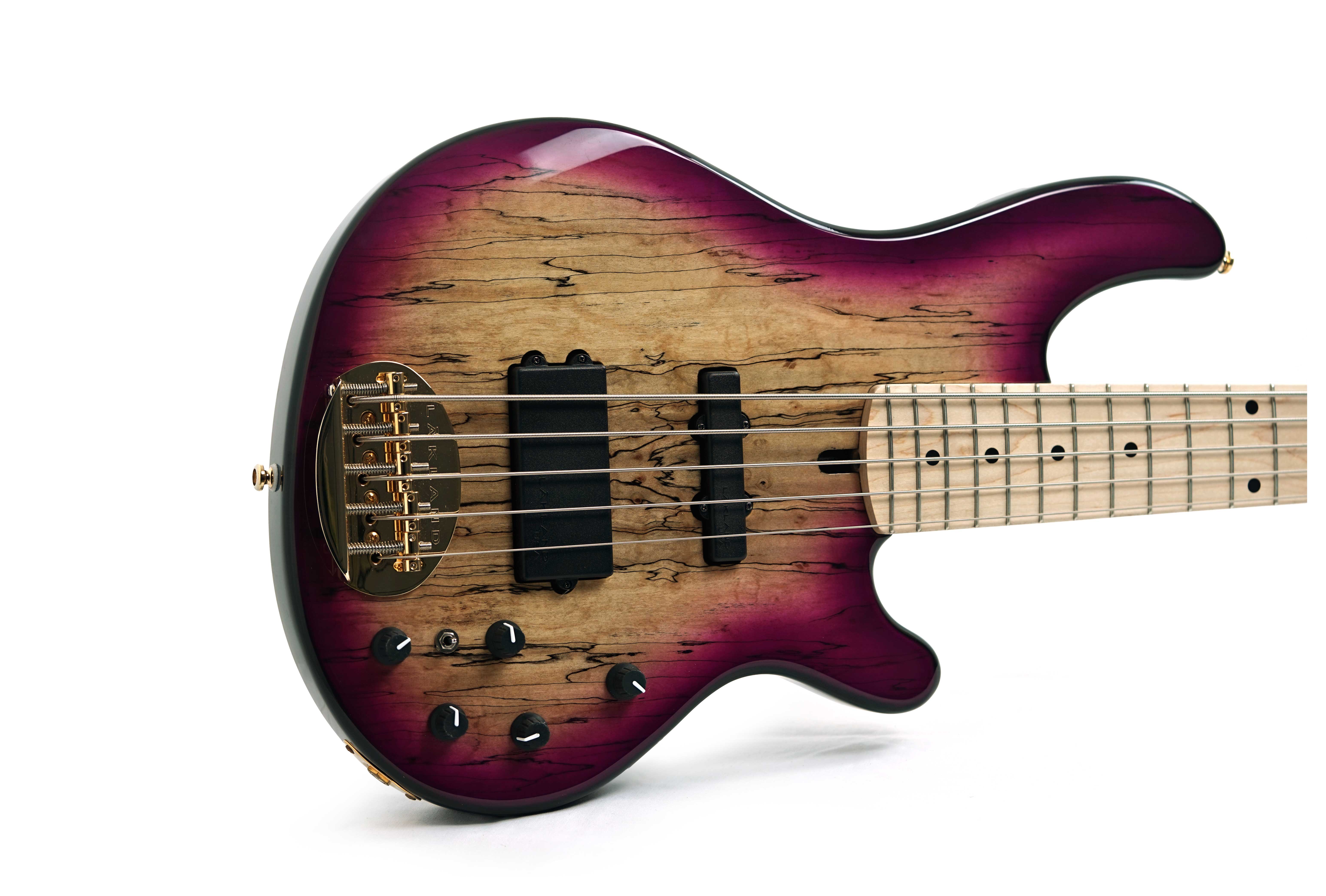 GUITARGUITAR Lakland Skyline 55-02 Deluxe Violet Burst Maple Fingerboard