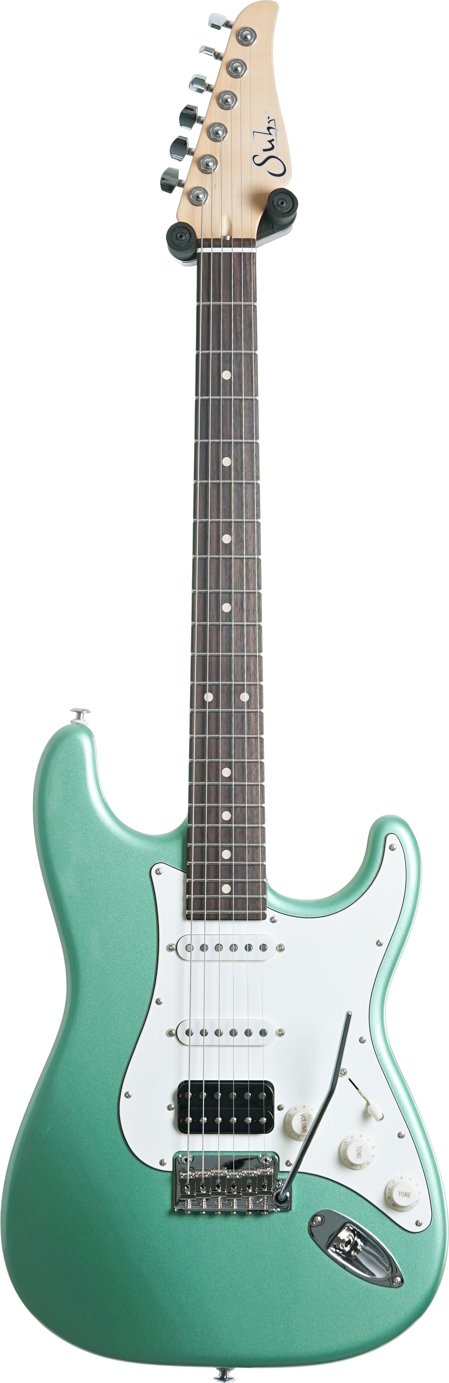GUITARGUITAR Suhr Classic S HSS Cactus Green Metallic Rosewood Fingerboard SSCII #87596
