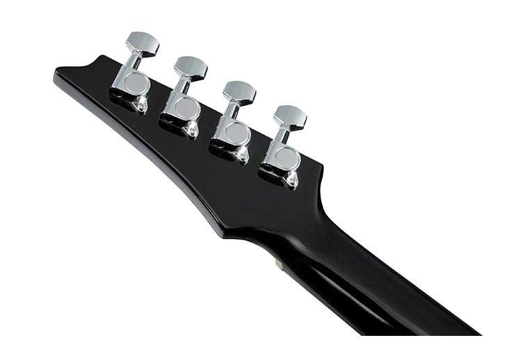 GUITARGUITAR Ibanez URGT100 Ibanez RG Ukulele Tenor Electro-Acoustic Black