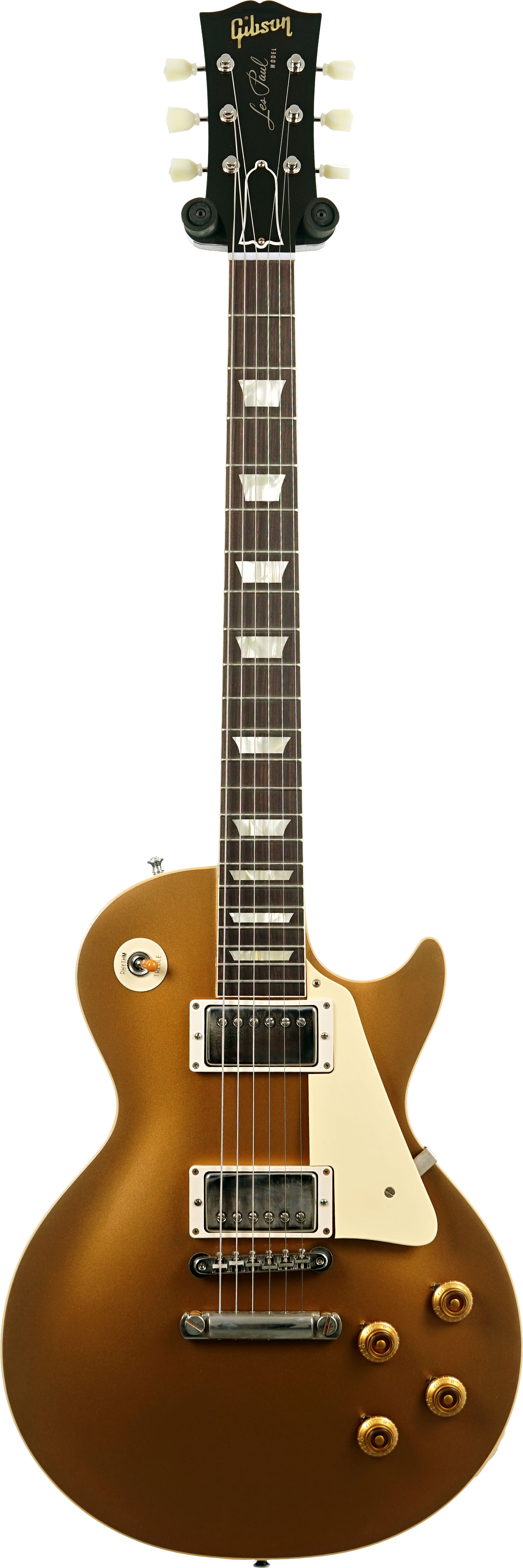 GUITARGUITAR Gibson Custom Shop 1957 Les Paul Goldtop Darkback Reissue VOS #751086