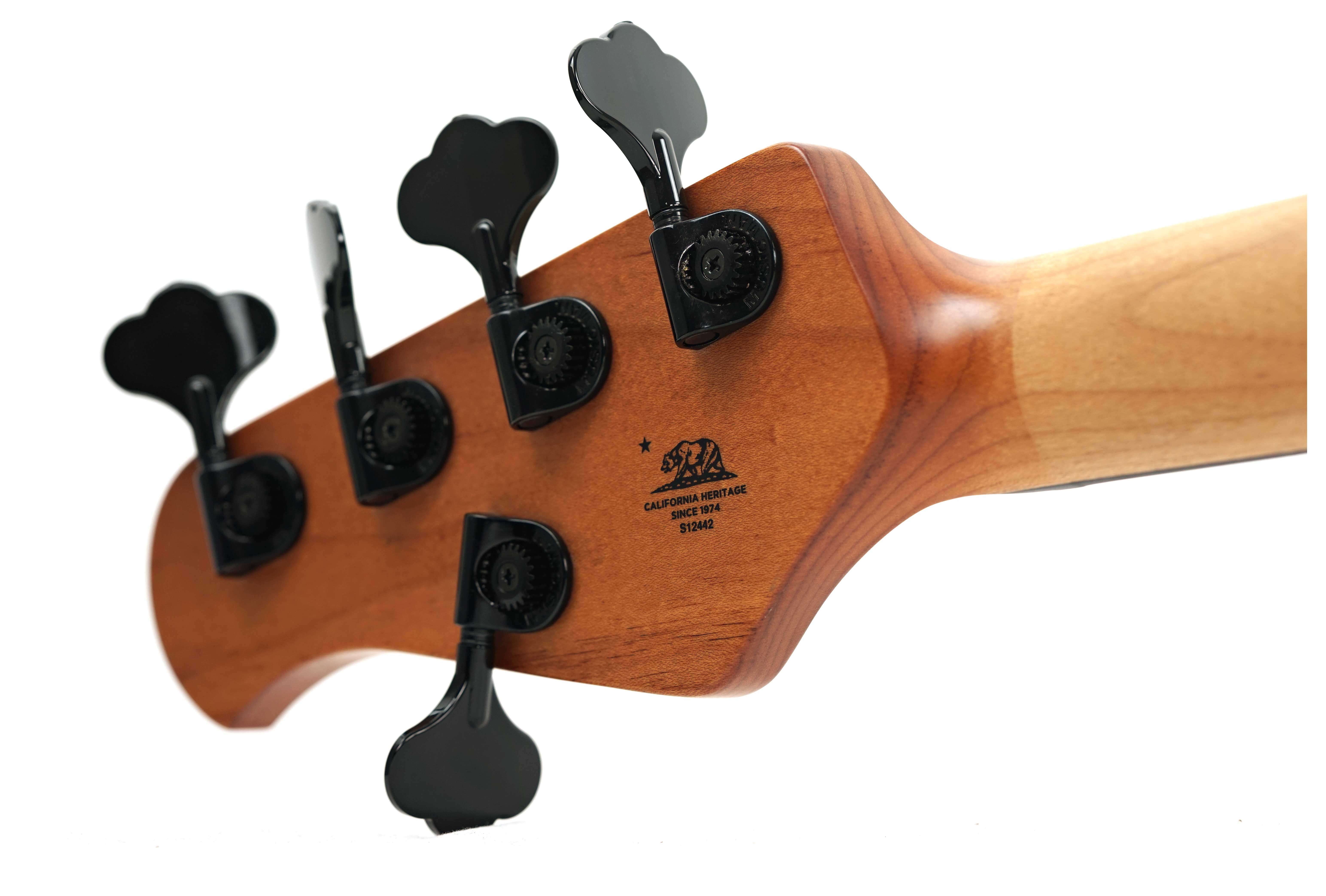 GUITARGUITAR Music Man DarkRay 5 Sapphire Iris #S12442