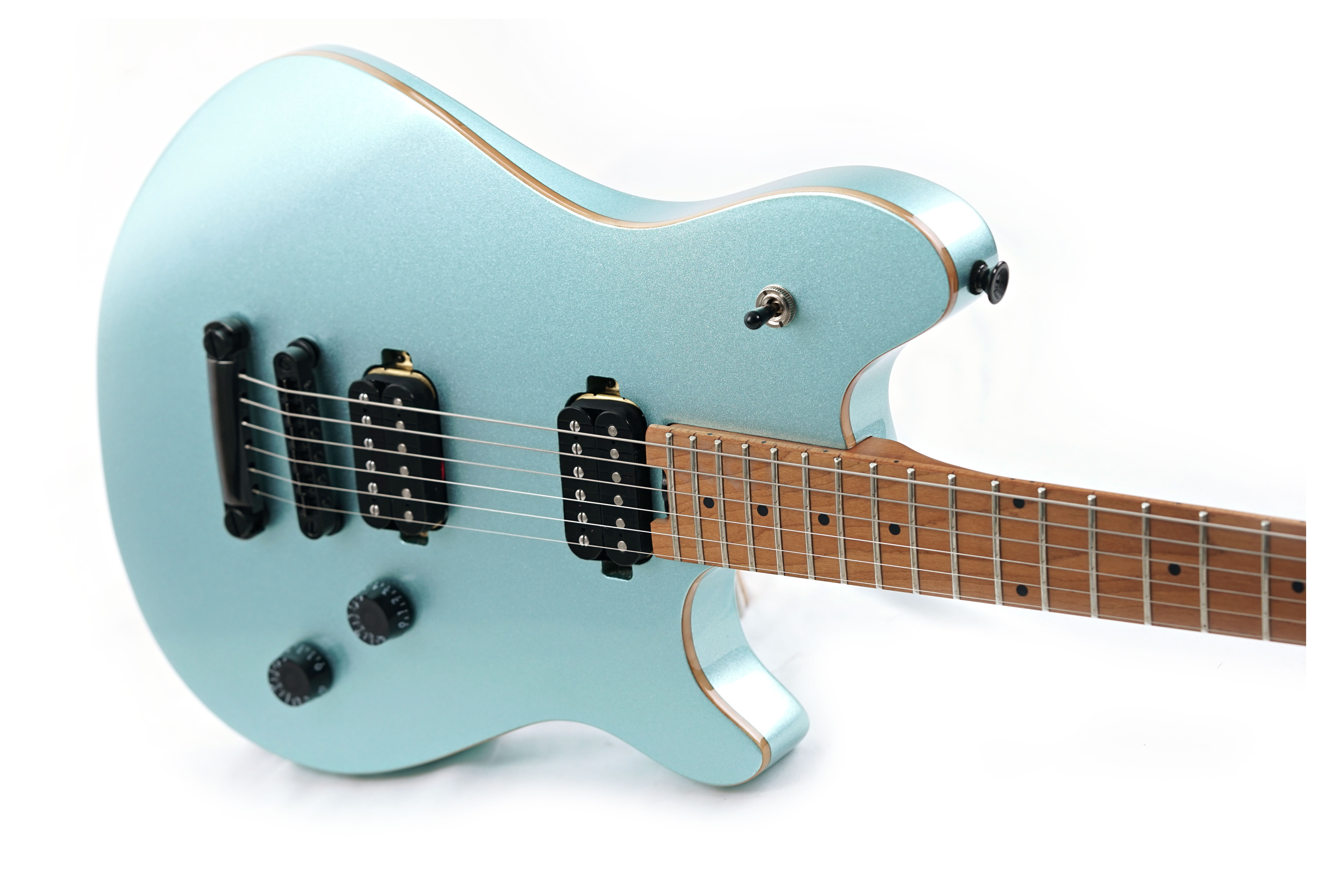 GUITARGUITAR EVH Wolfgang Standard T.O.M Sea Foam Pearl Metallic (Ex-Demo) #ICE2401360