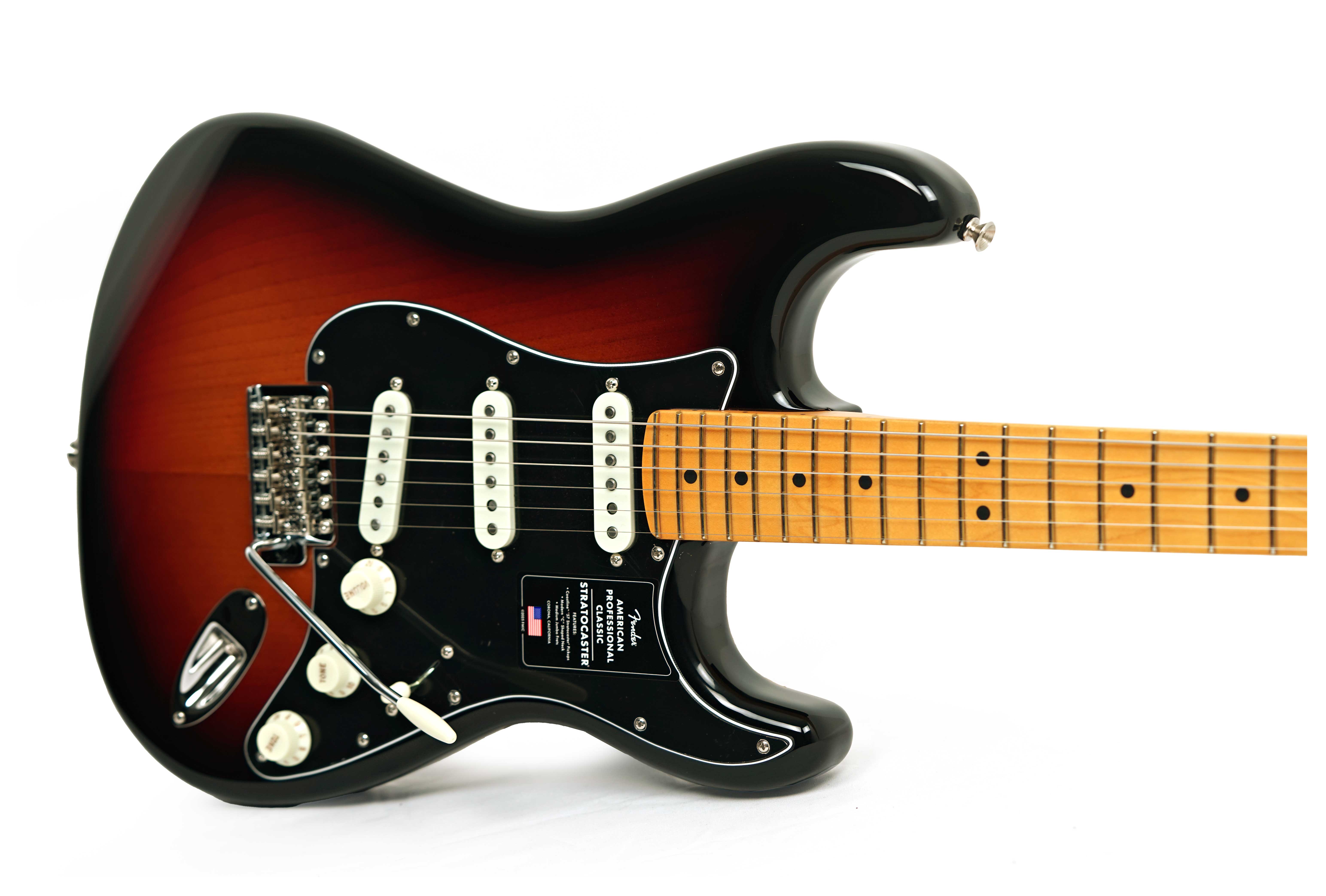 GUITARGUITAR Fender American Professional Classic Stratocaster 3-Colour Sunburst Maple Fingerboard #US25099711