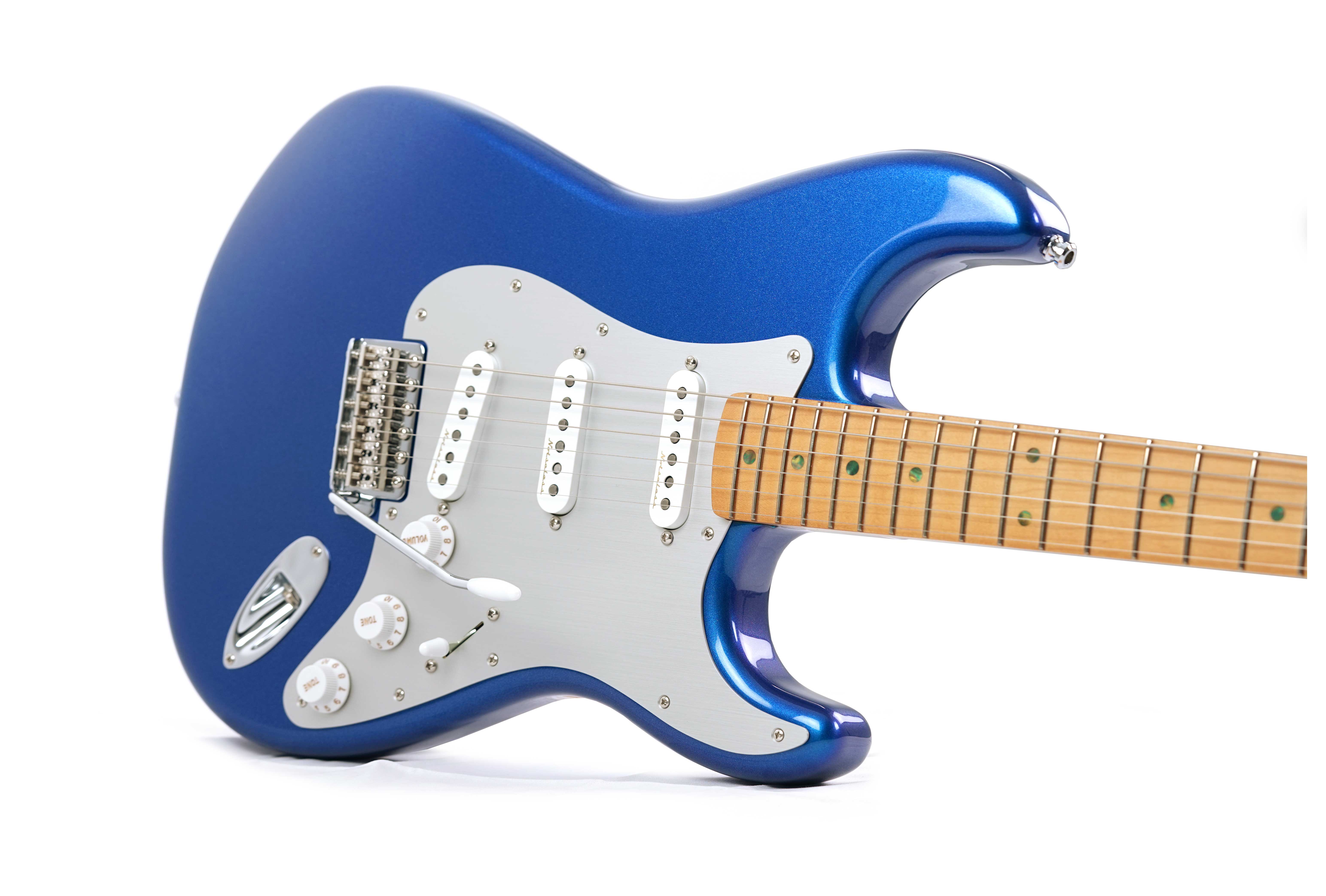 GUITARGUITAR Fender Limited Edition H.E.R. Stratocaster Blue Marlin Maple Fingerboard (Ex-Demo) #MX22240392
