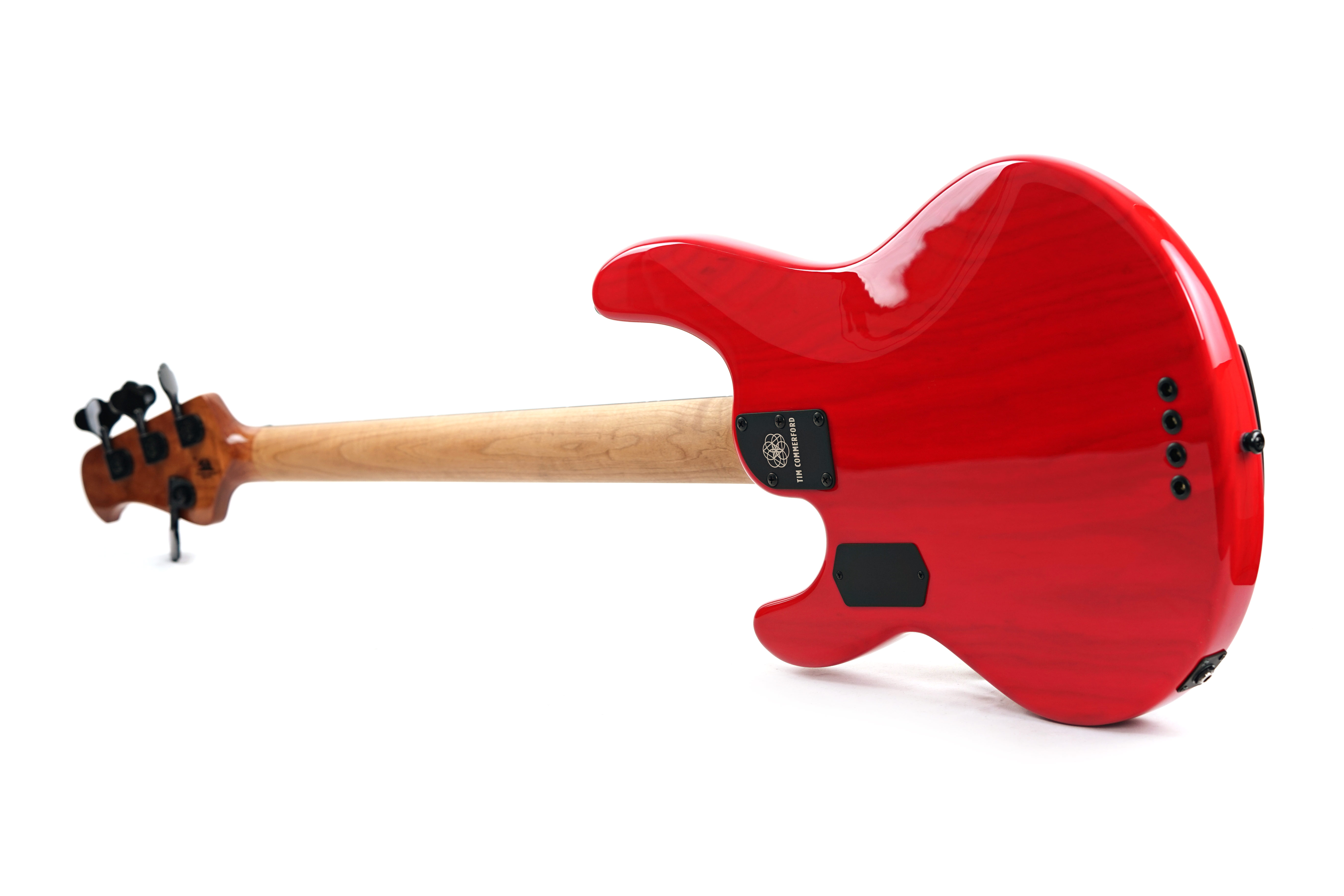 GUITARGUITAR Music Man Tim Commerford Active Caliper Red #B059483