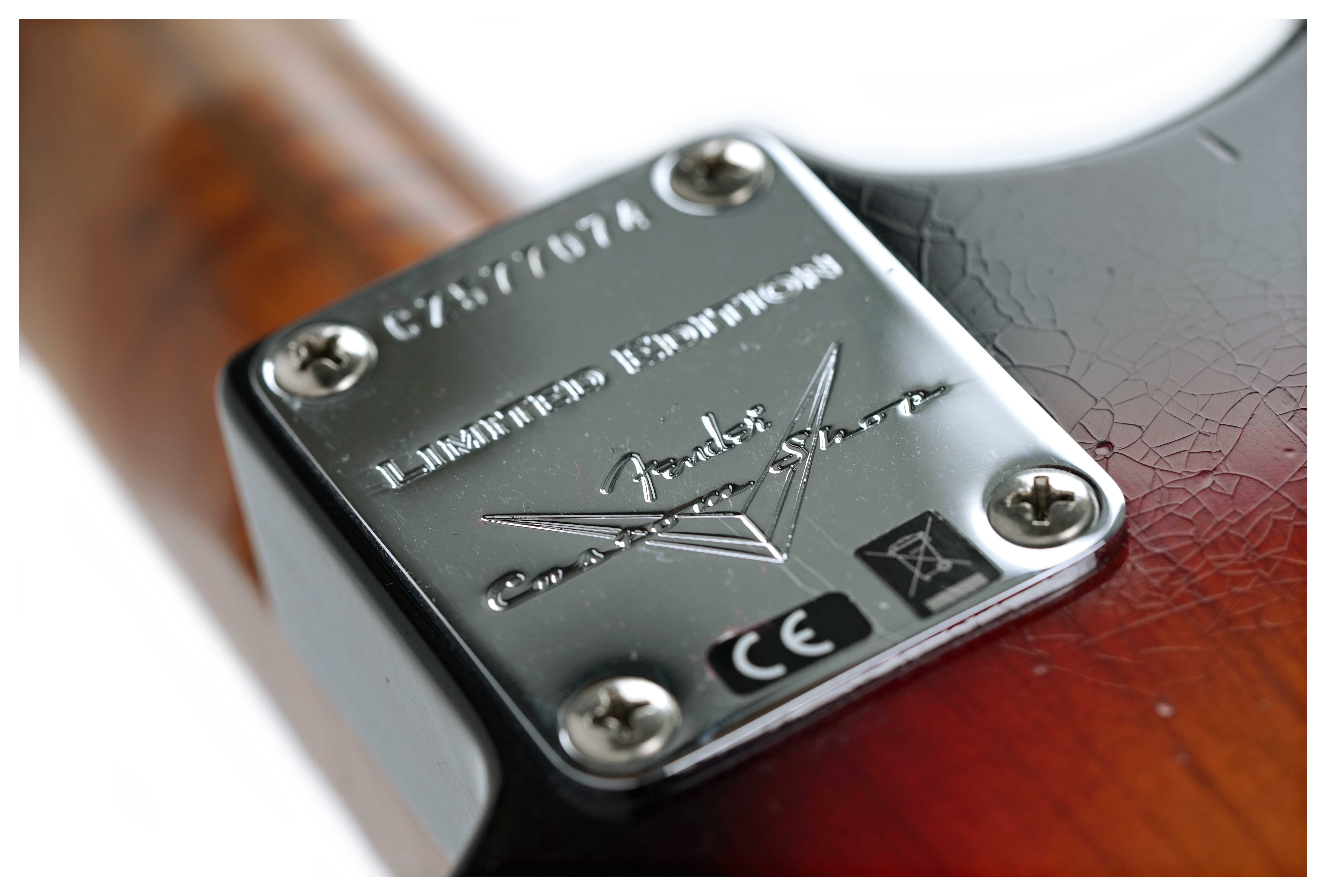 GUITARGUITAR Fender Custom Shop Limited Edition 58 Stratocaster Journeyman Relic Closet Classic Hardware Chocolate 3 Colour Sunburst #CZ577074