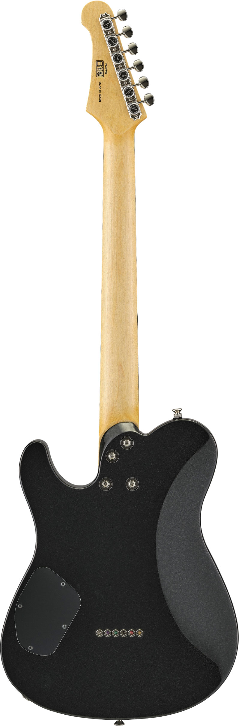 GUITARGUITAR Yamaha Pacifica Professional SC PACP11SMBLM Black Metallic Maple Fingerboard