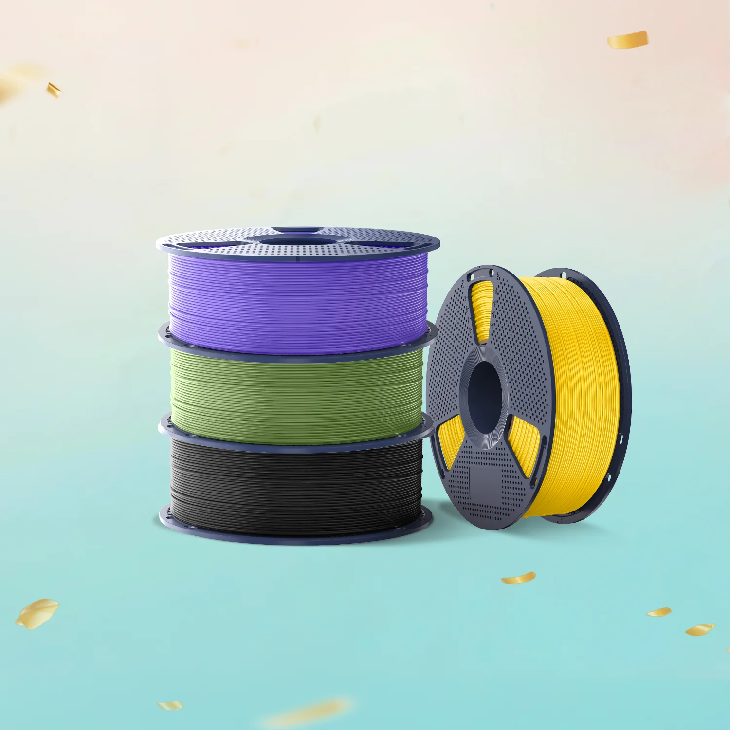 E ABS(Easy ABS) 3D Printer Filament 1KG(p.s.: For New Refill Spool is 0.9kg)