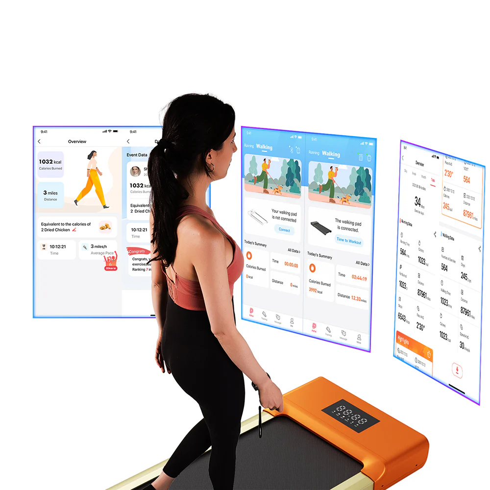 deerrun smart under desk treadmill