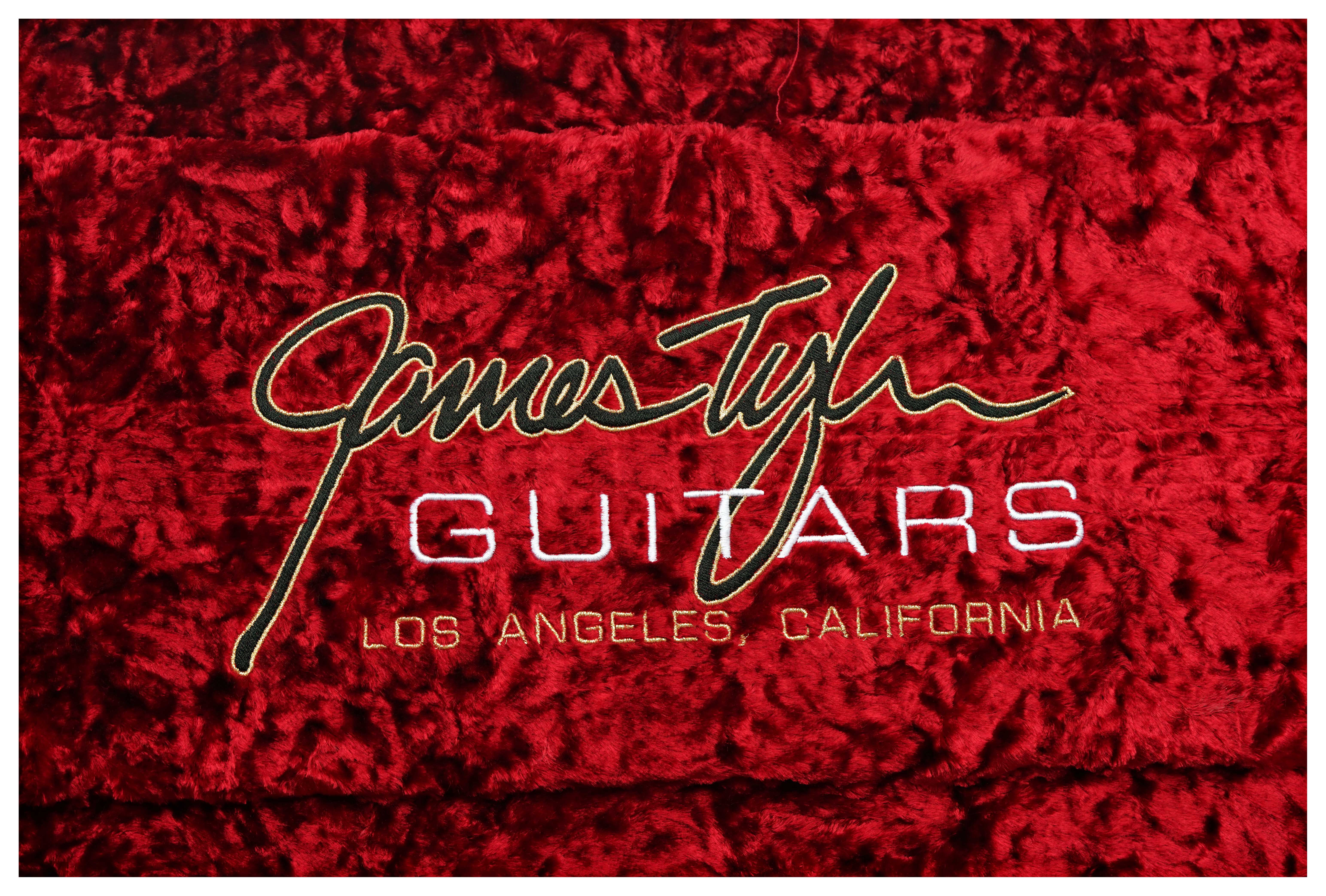 GUITARGUITAR Tyler USA Studio Elite HD White Shmear Maple Fingerboard #24385