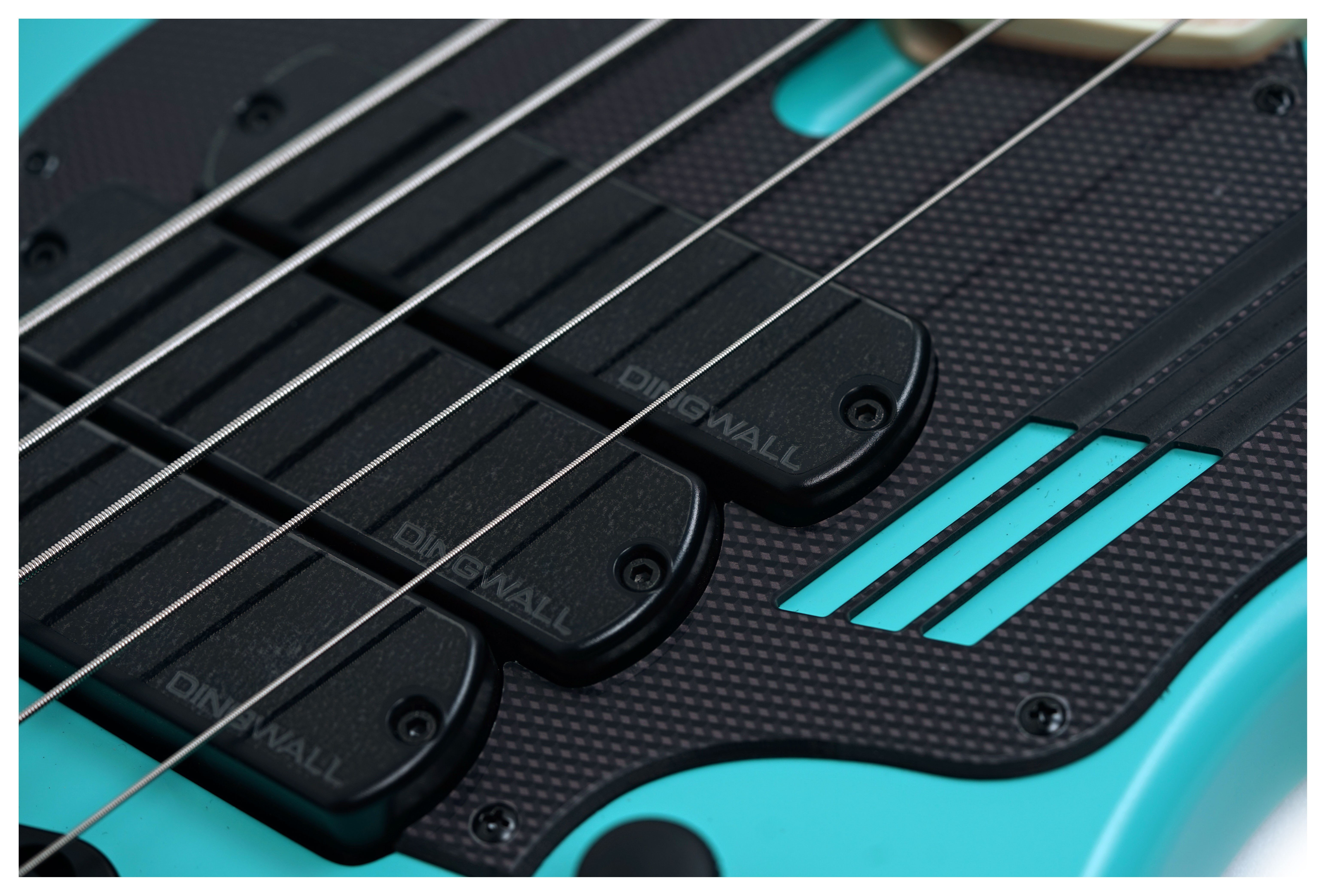 GUITARGUITAR Dingwall NG-3 3 Pickup 5 String Matte Celestial Blue Maple Fingerboard #20518