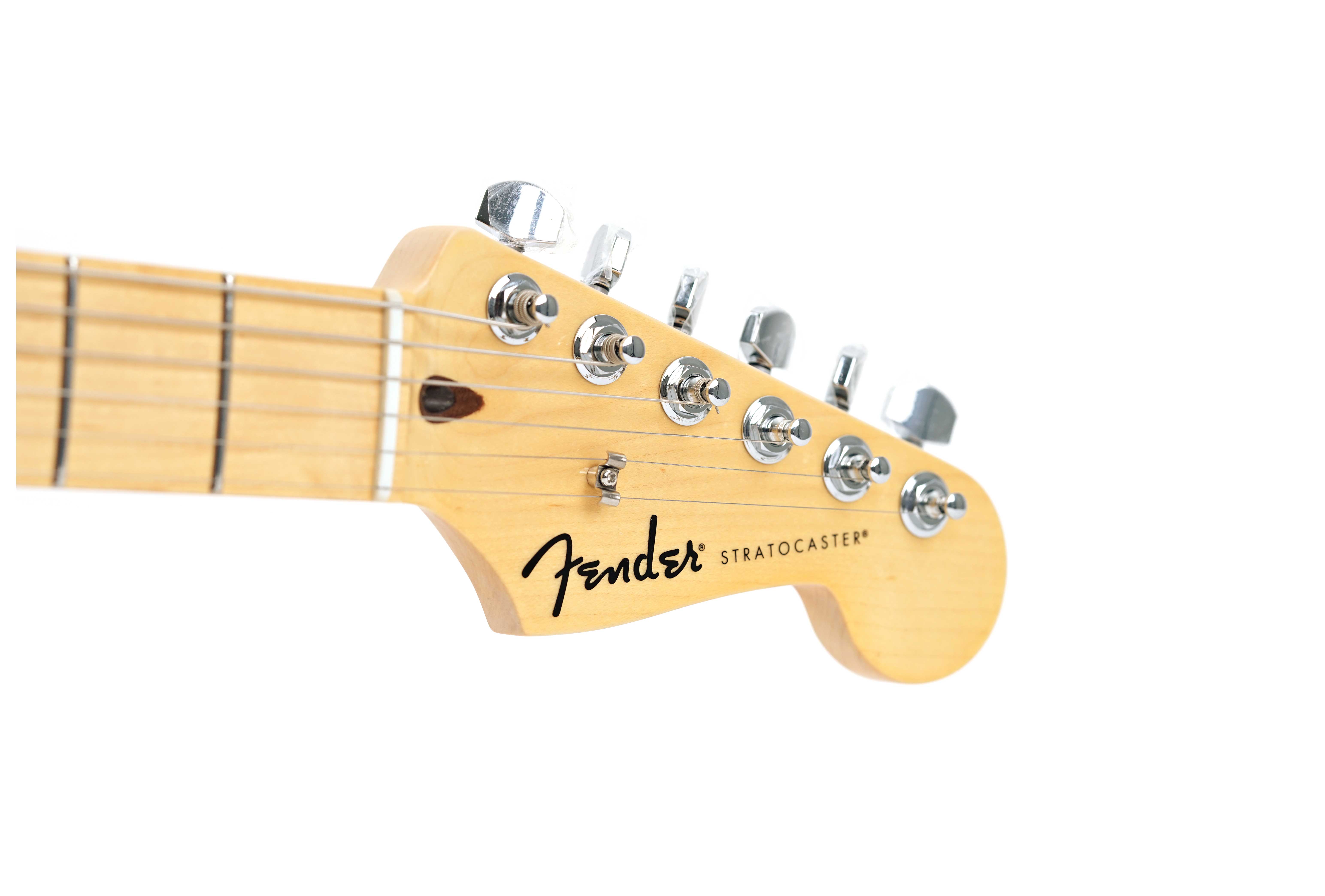 GUITARGUITAR Fender Standard Stratocaster HSS Aqua Marine Metallic Maple Fingerboard