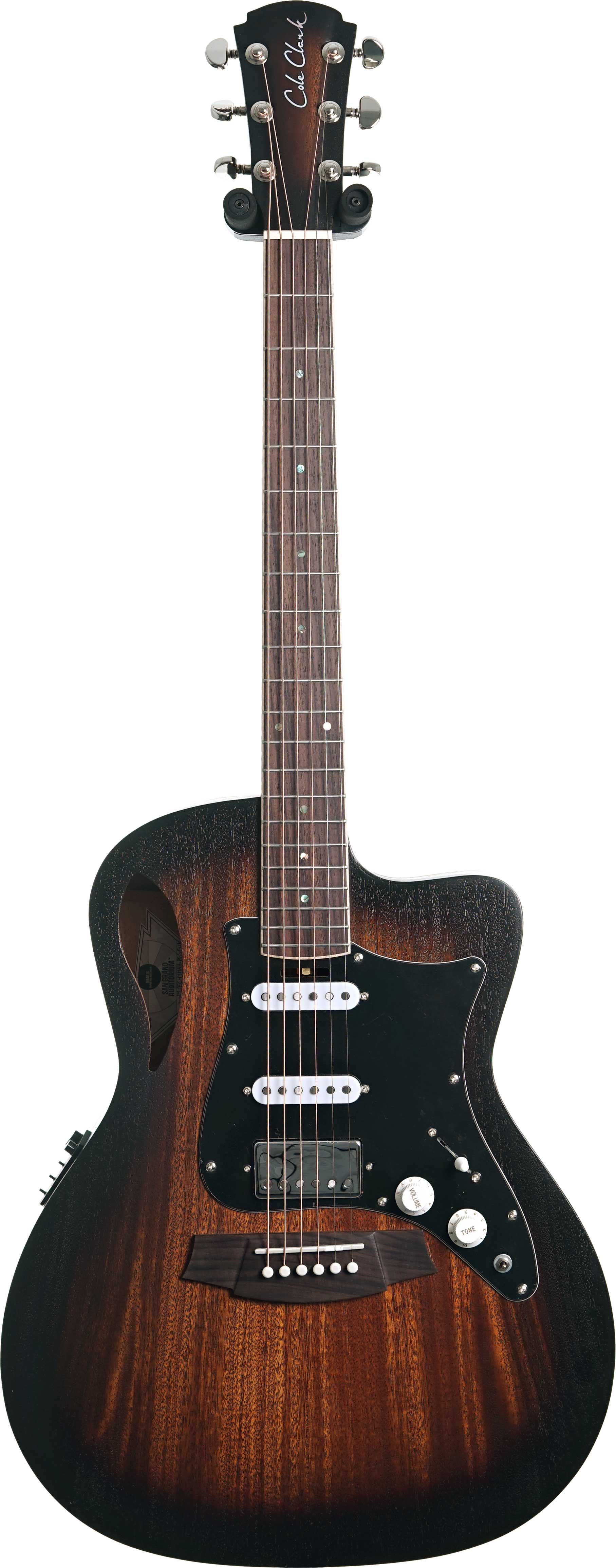 GUITARGUITAR Cole Clark True Hybrid Studio Thinline HSS