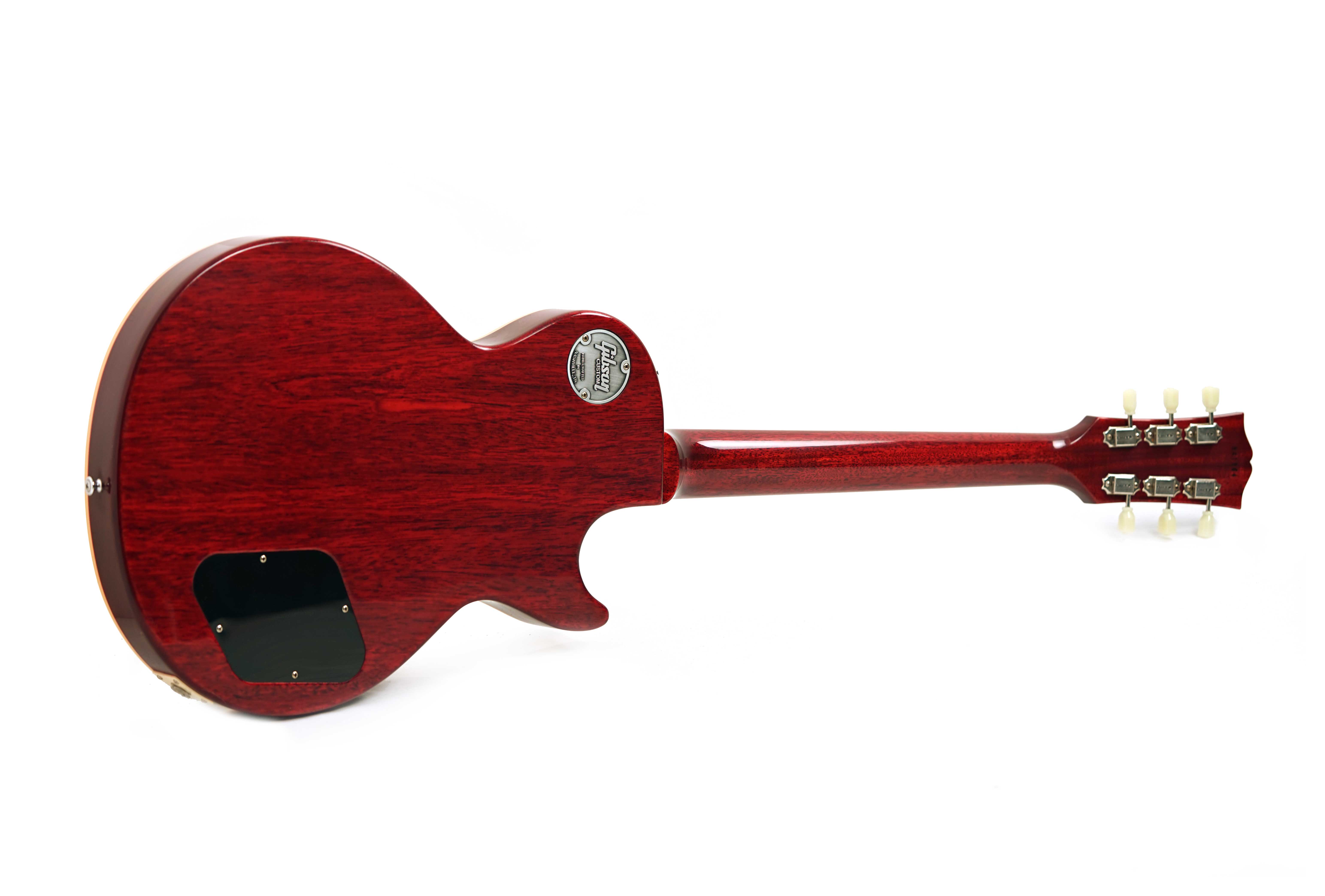 GUITARGUITAR Gibson Custom Shop 1958 Les Paul Standard Reissue VOS Left Handed Iced Tea Burst #841264