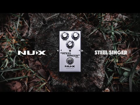 GUITARGUITAR NUX Reissue Steel Singer Drive Overdrive Pedal