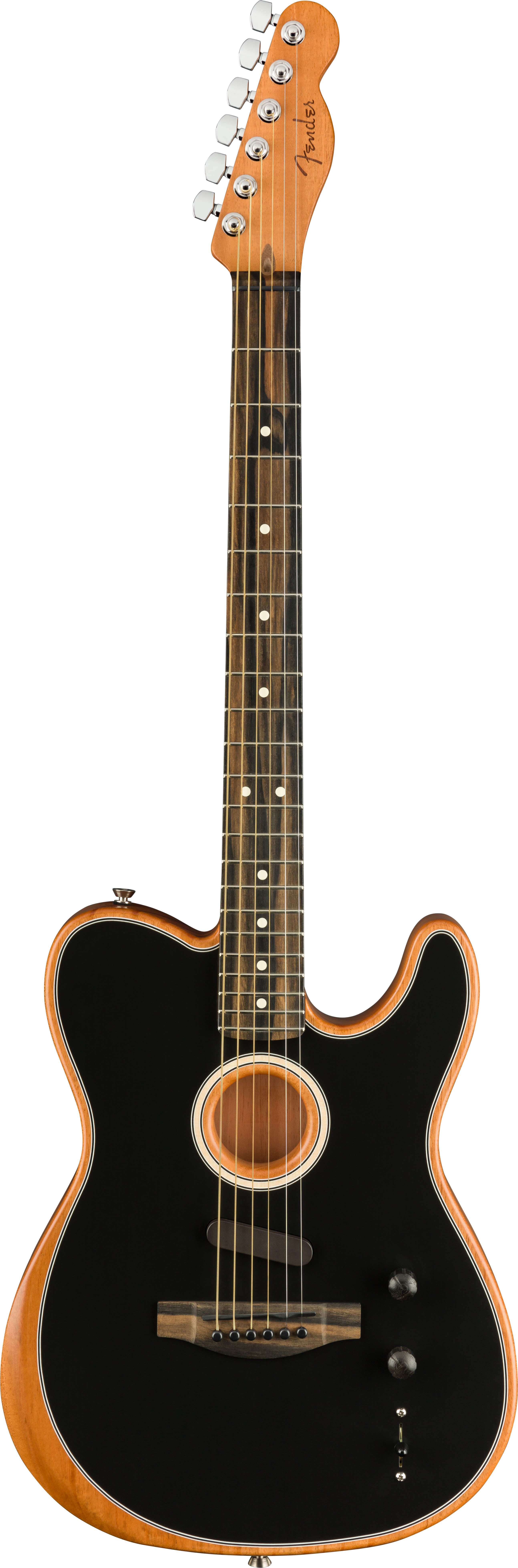 GUITARGUITAR Fender Acoustasonic Telecaster Black