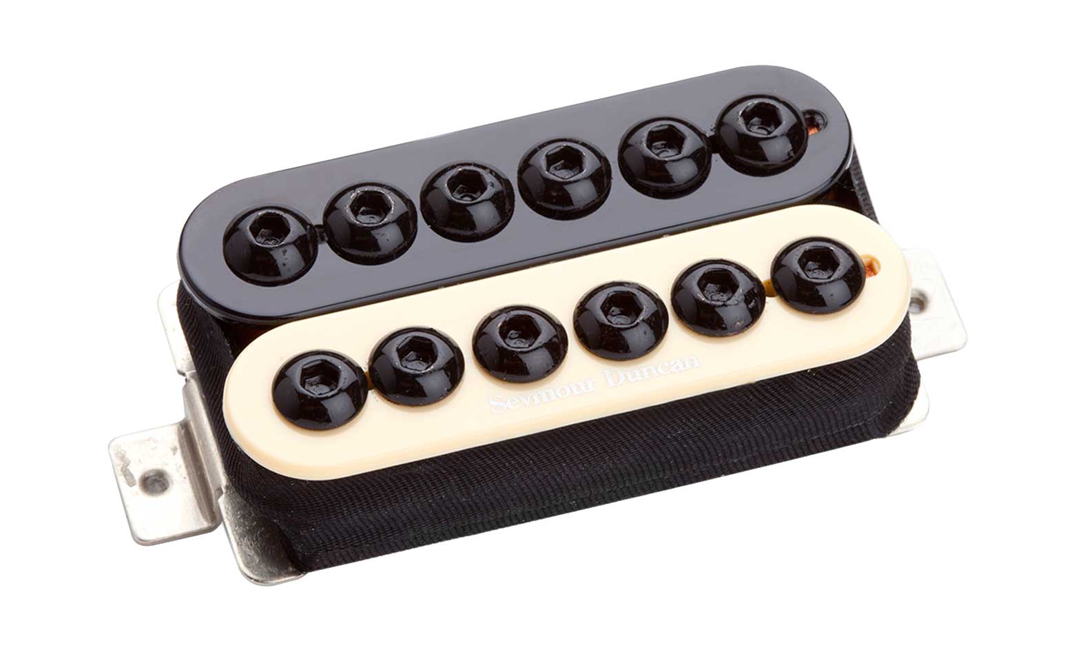 GUITARGUITAR Seymour Duncan SH-8b Invader Bridge Humbucker Zebra