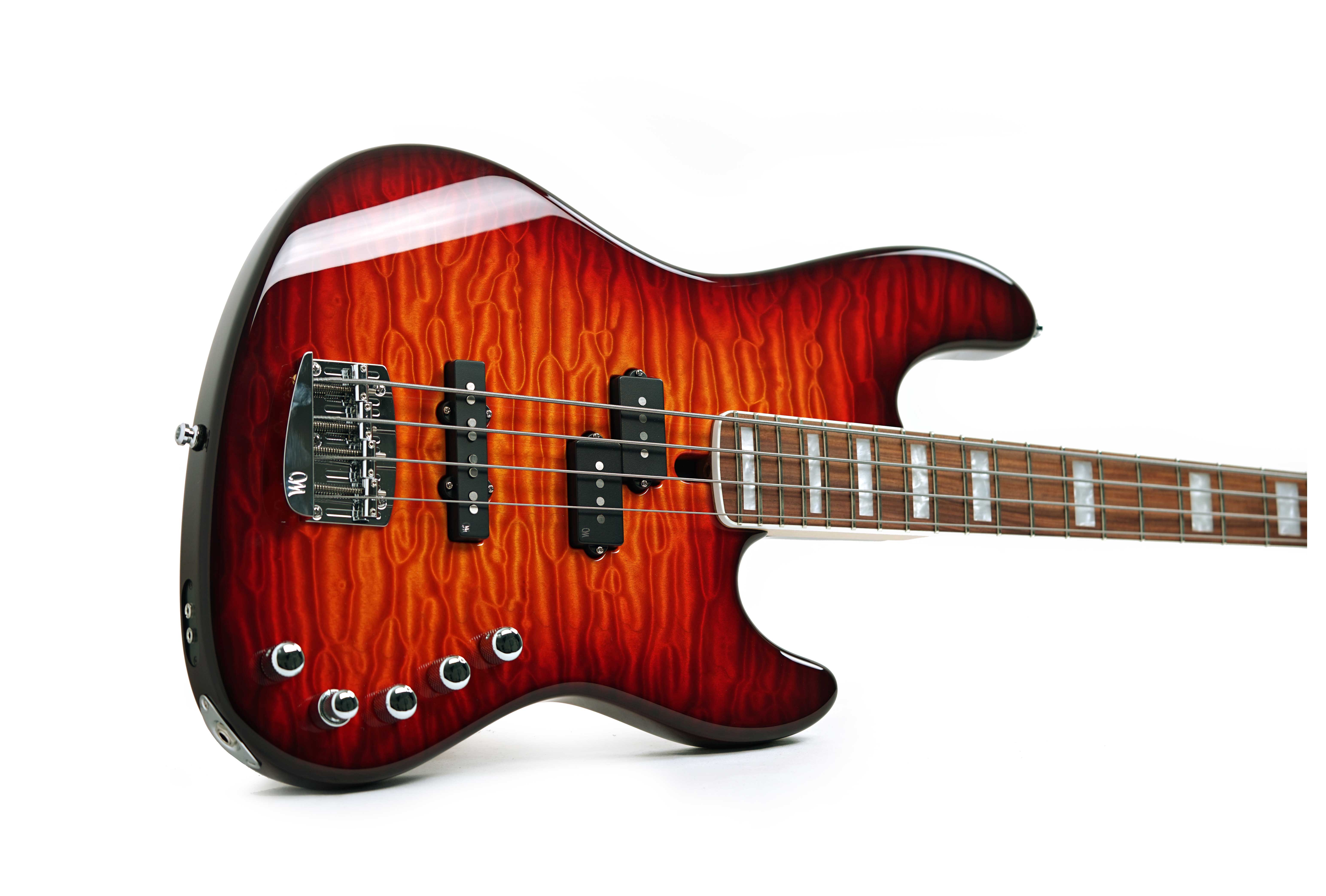 GUITARGUITAR Mayones Jabba Custom 4 5A Quilted Maple Sunburst #JB2503387