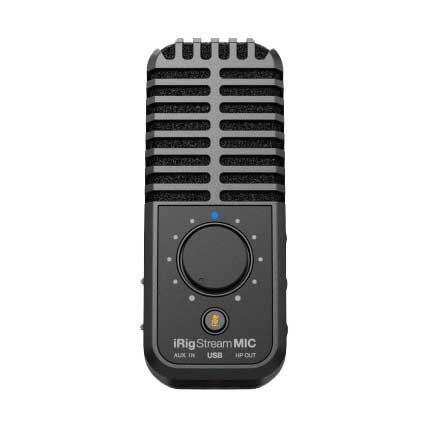 GUITARGUITAR IK Multimedia iRig Stream Mic USB
