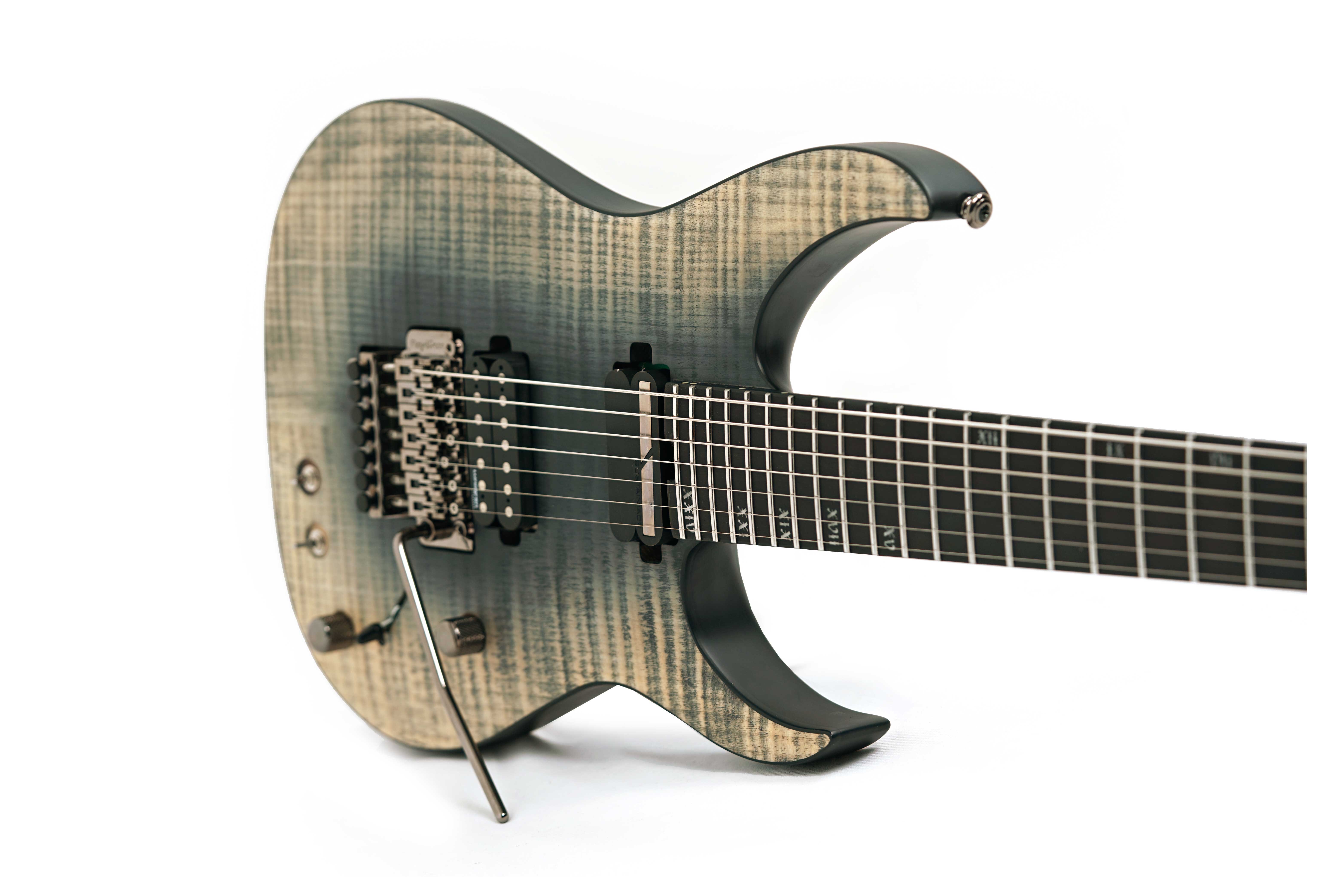 GUITARGUITAR Schecter Banshee Mach-7 FR-S Fallout Burst (Ex-Demo) #W24120049