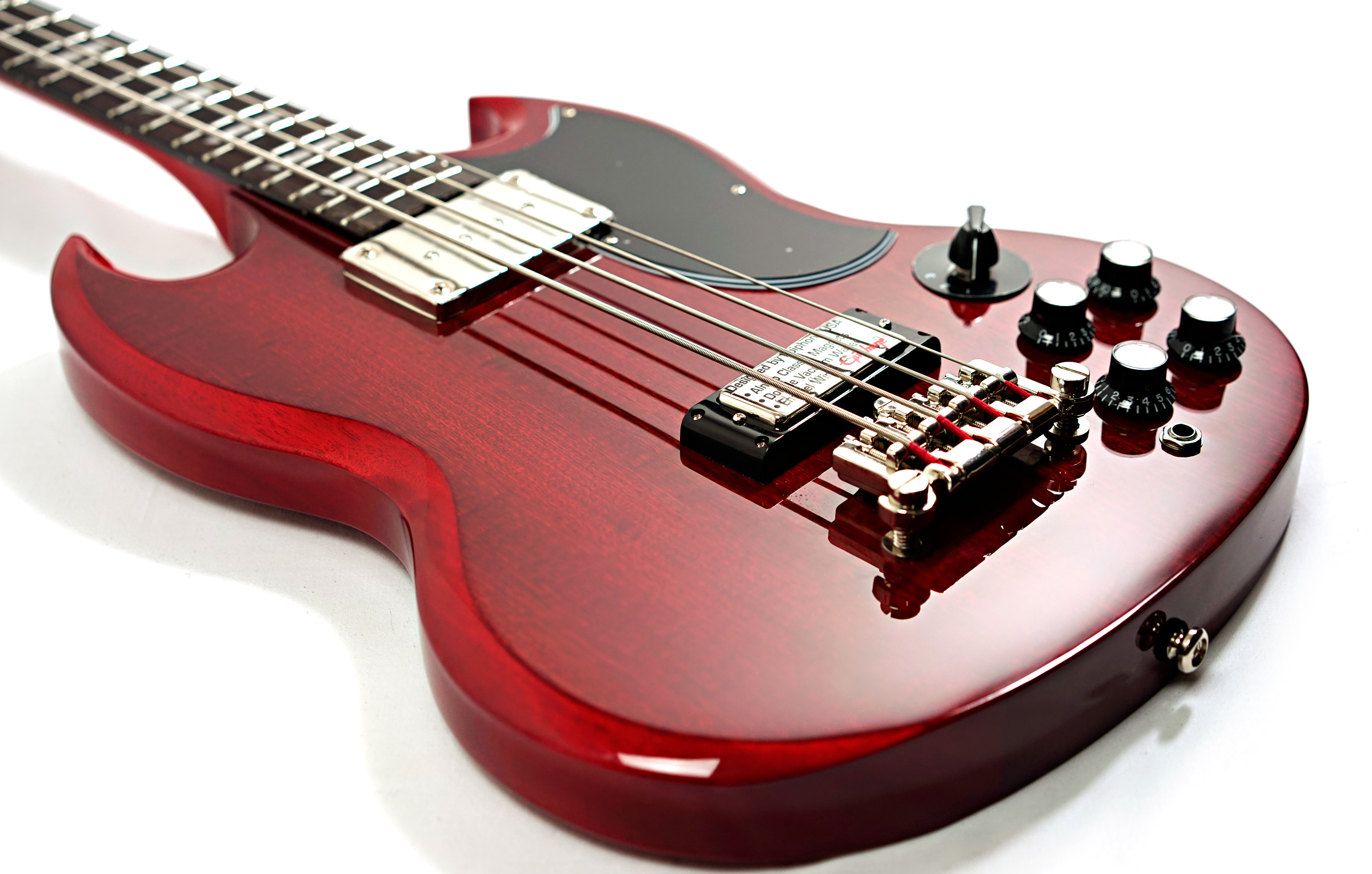GUITARGUITAR Epiphone EB3 Bass Cherry