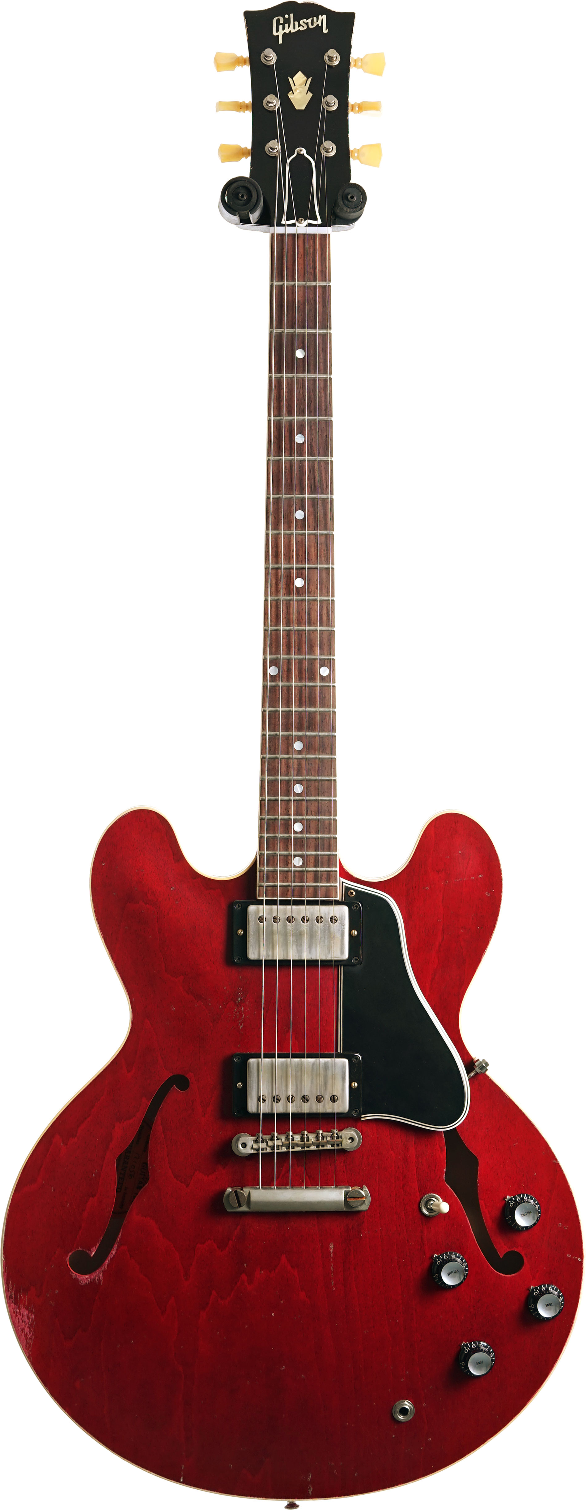 GUITARGUITAR Gibson Custom Shop 1961 ES-335 Reissue Heavy Aged 60s Cherry #121056