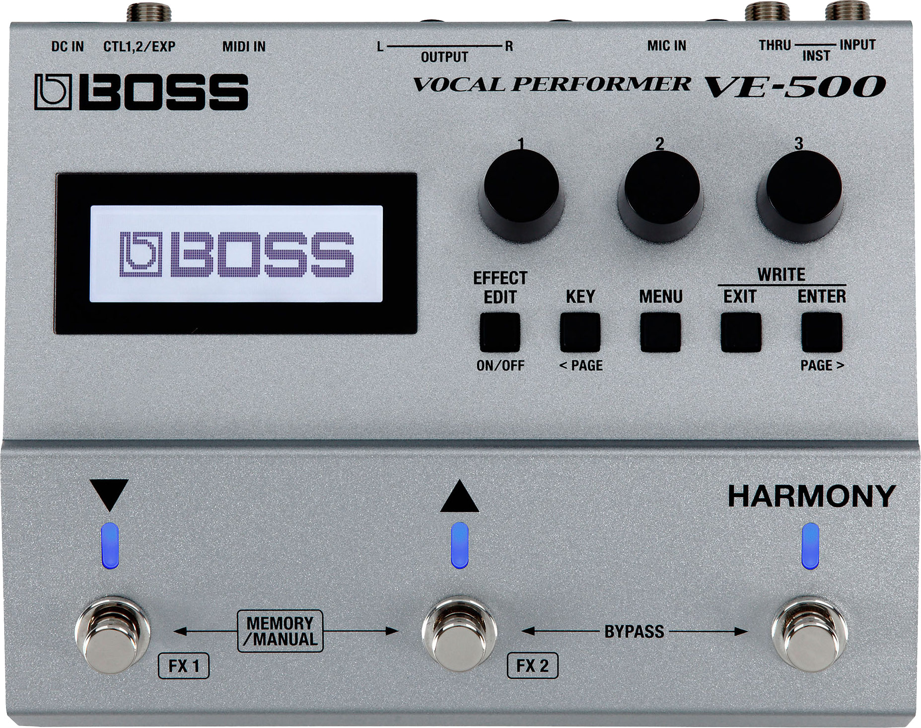 GUITARGUITAR BOSS VE-500 Vocal Performer Pedal