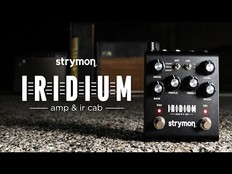 GUITARGUITAR Strymon Iridium