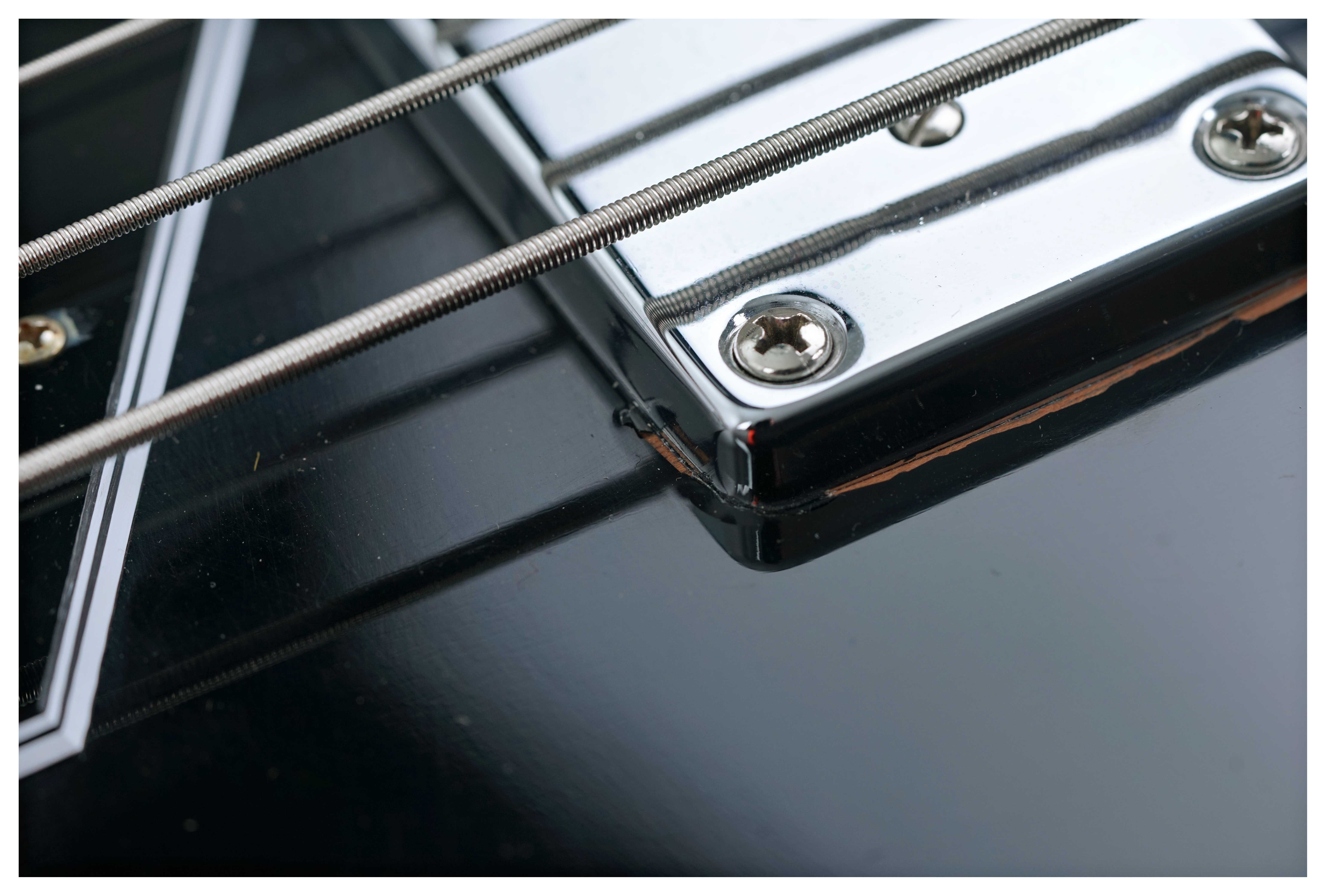 GUITARGUITAR Gibson Custom Shop Gene Simmons EB-0 Bass Ebony (Ex-Demo) #GS053