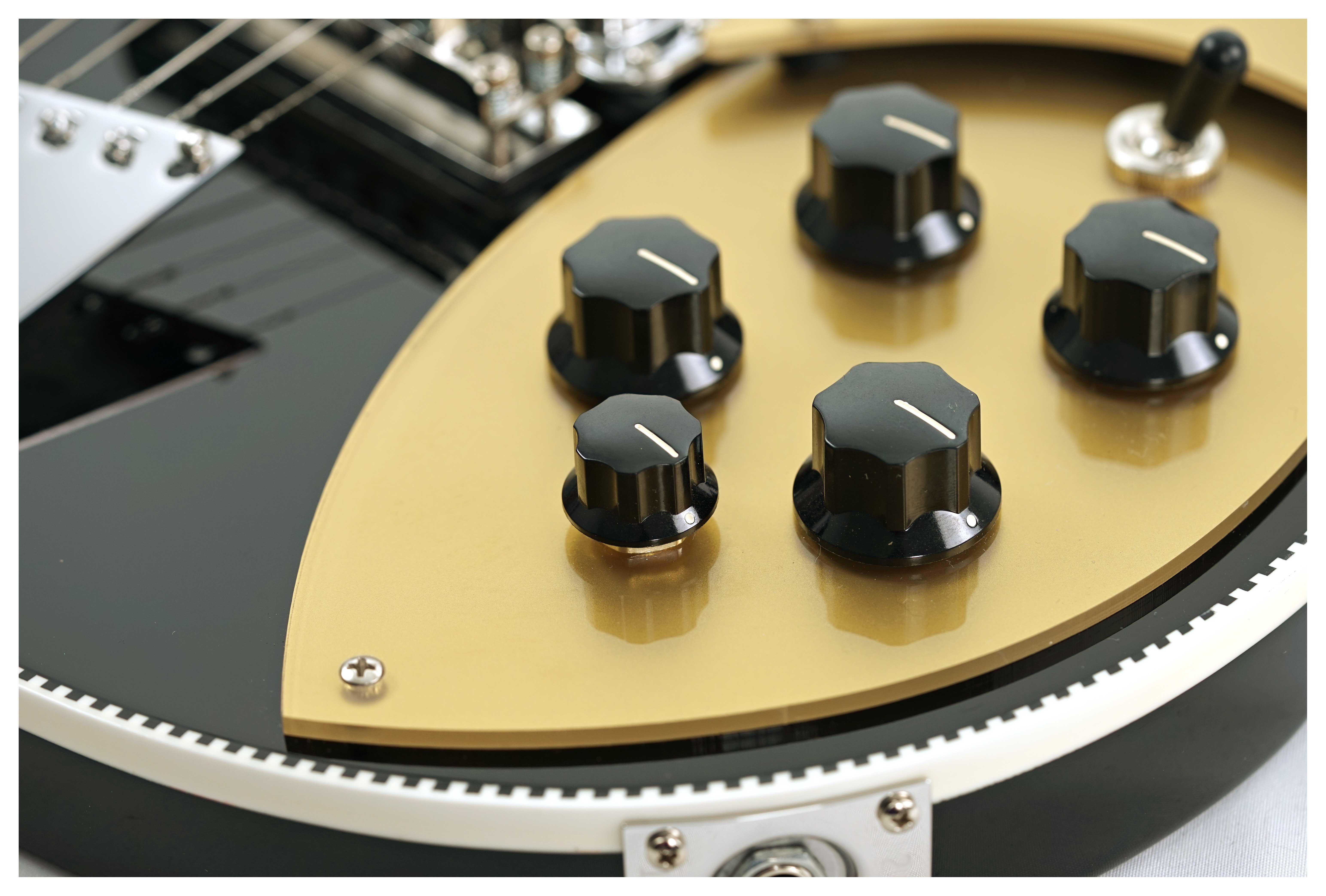 GUITARGUITAR Rickenbacker 660 Jetglo