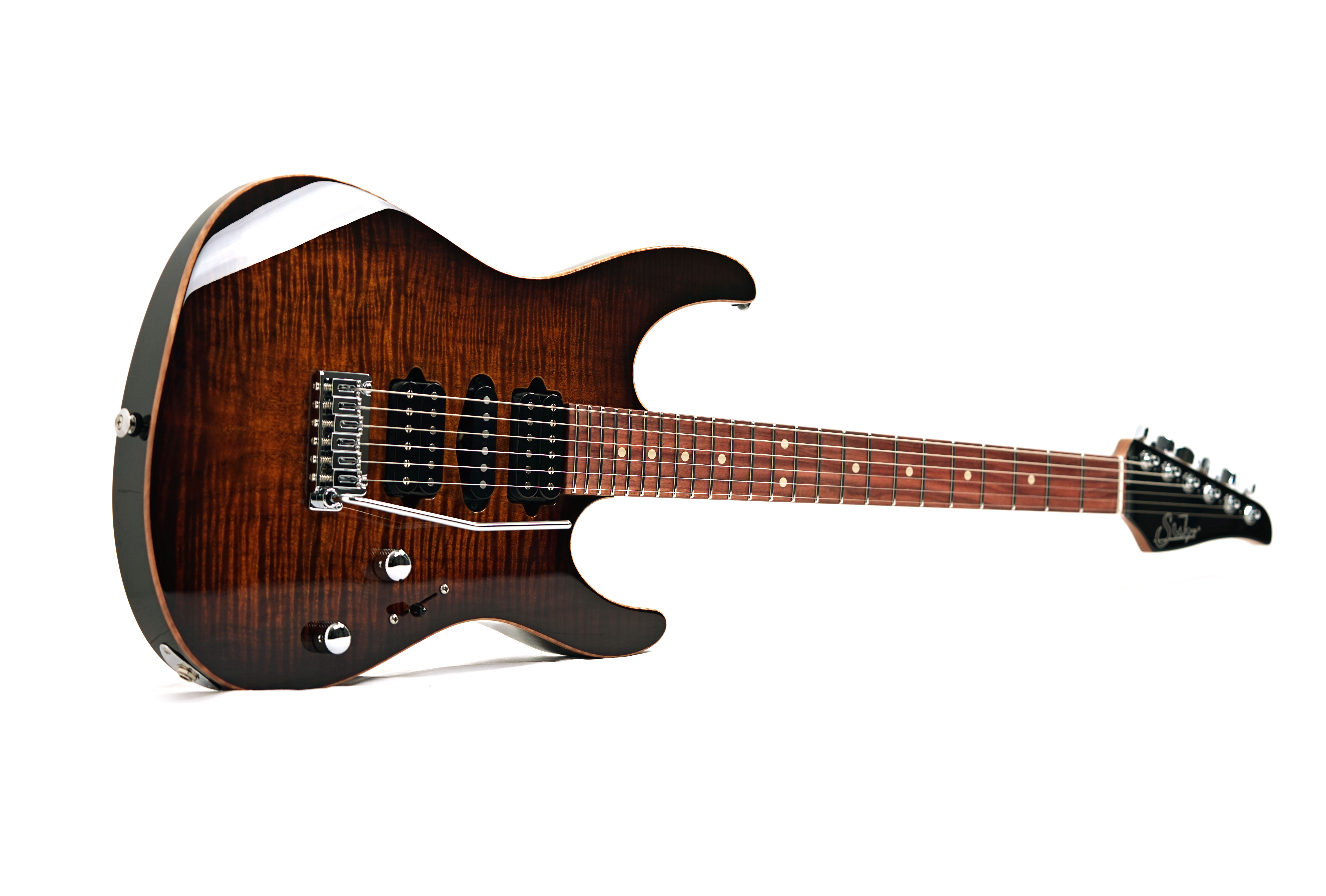 GUITARGUITAR Suhr Modern Plus Bengal Burst Pau Ferro Fingerboard HSH #87608