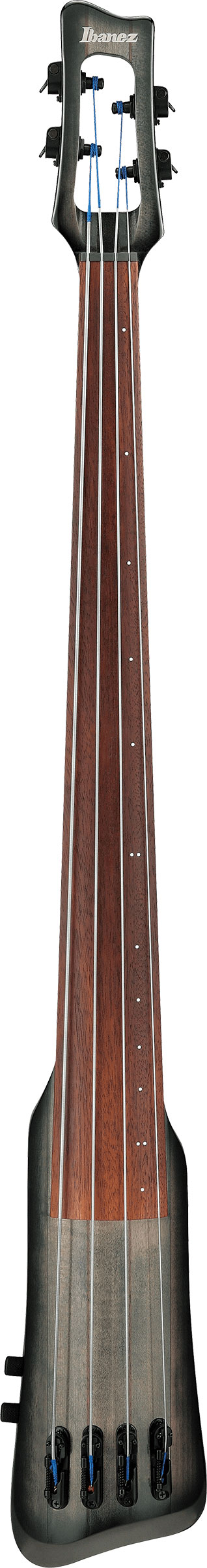 GUITARGUITAR Ibanez UB804 Upright Bass Black Ice Burst Low Gloss