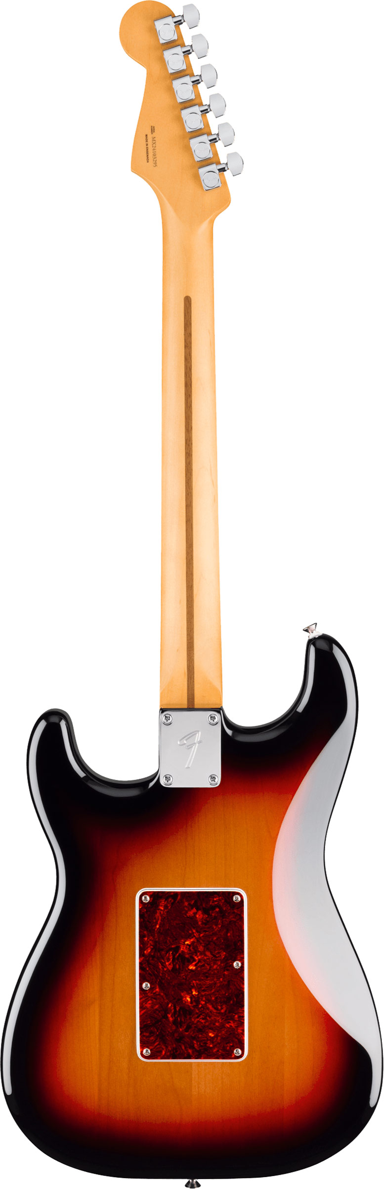 GUITARGUITAR Fender Player II Modified Stratocaster Floyd 3 Tone Sunburst Rosewood Fingerboard