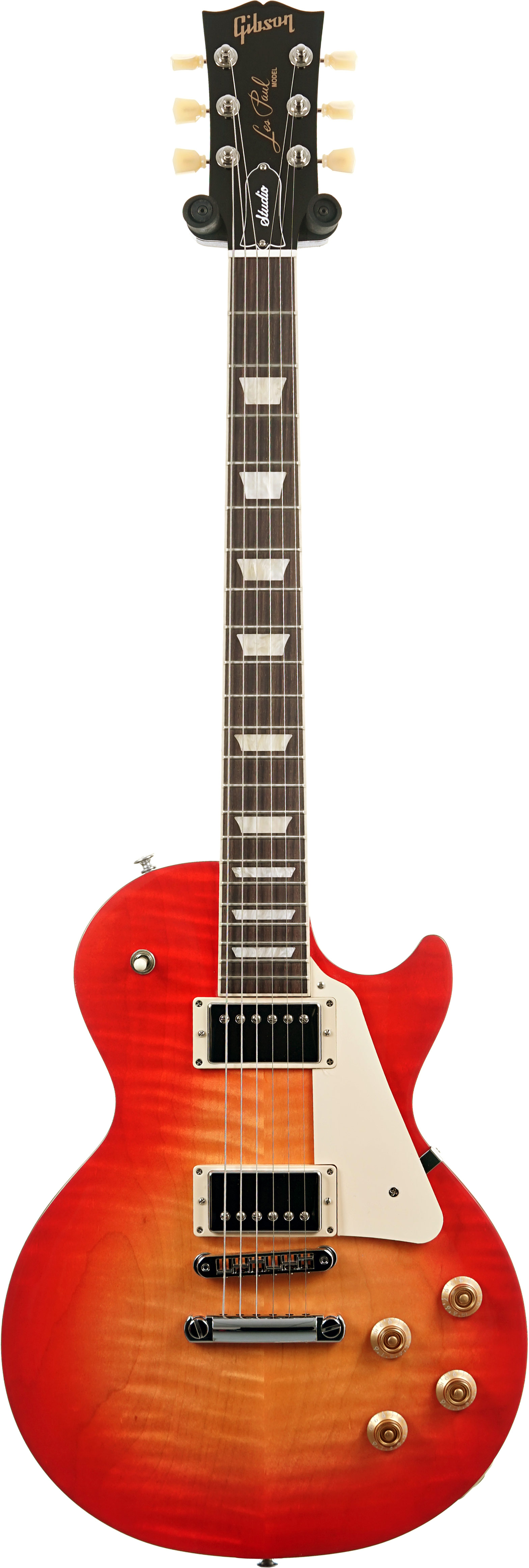 GUITARGUITAR Gibson Les Paul Studio Figured Washed Cherry Sunburst #208750301
