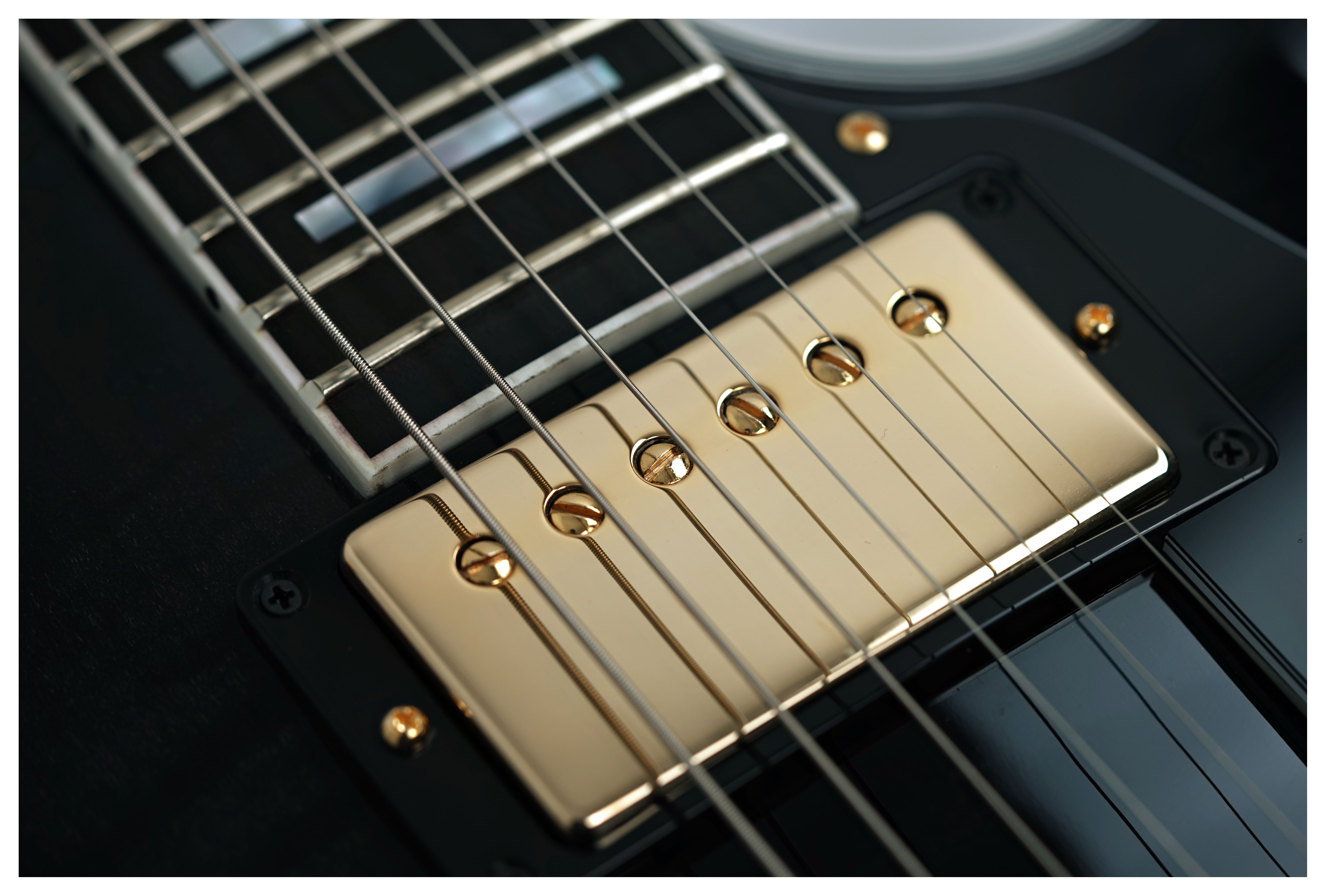GUITARGUITAR Gibson Custom Shop Dealer Select Les Paul Custom Trans Black #CS502284