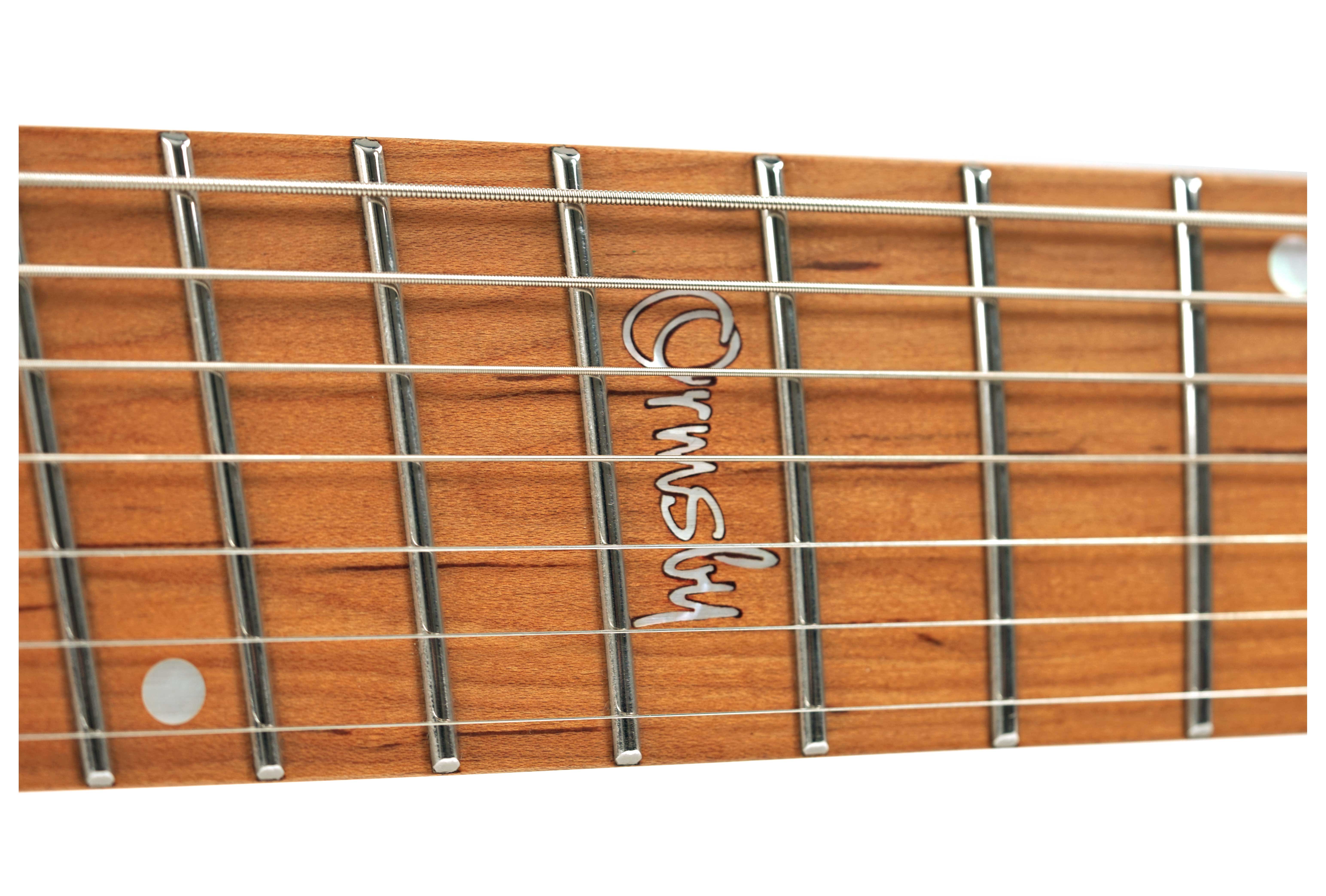 GUITARGUITAR Ormsby Goliath 7 String Blue Sparkle