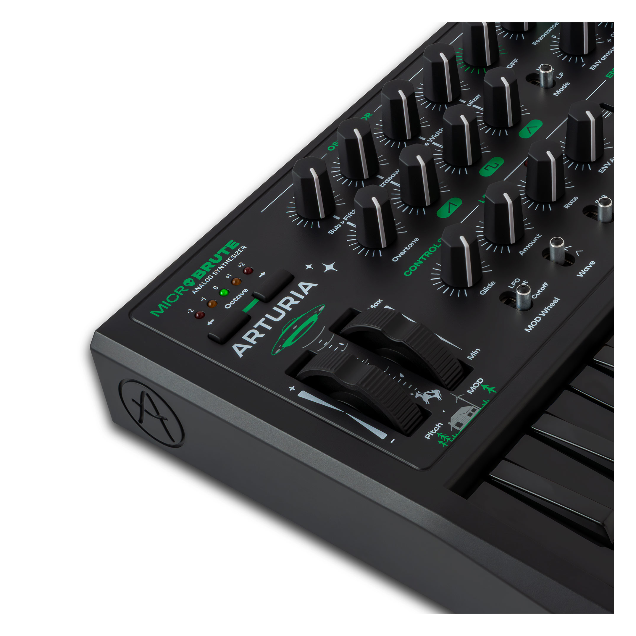 GUITARGUITAR Arturia MicroBrute UFO Analog Monosynth