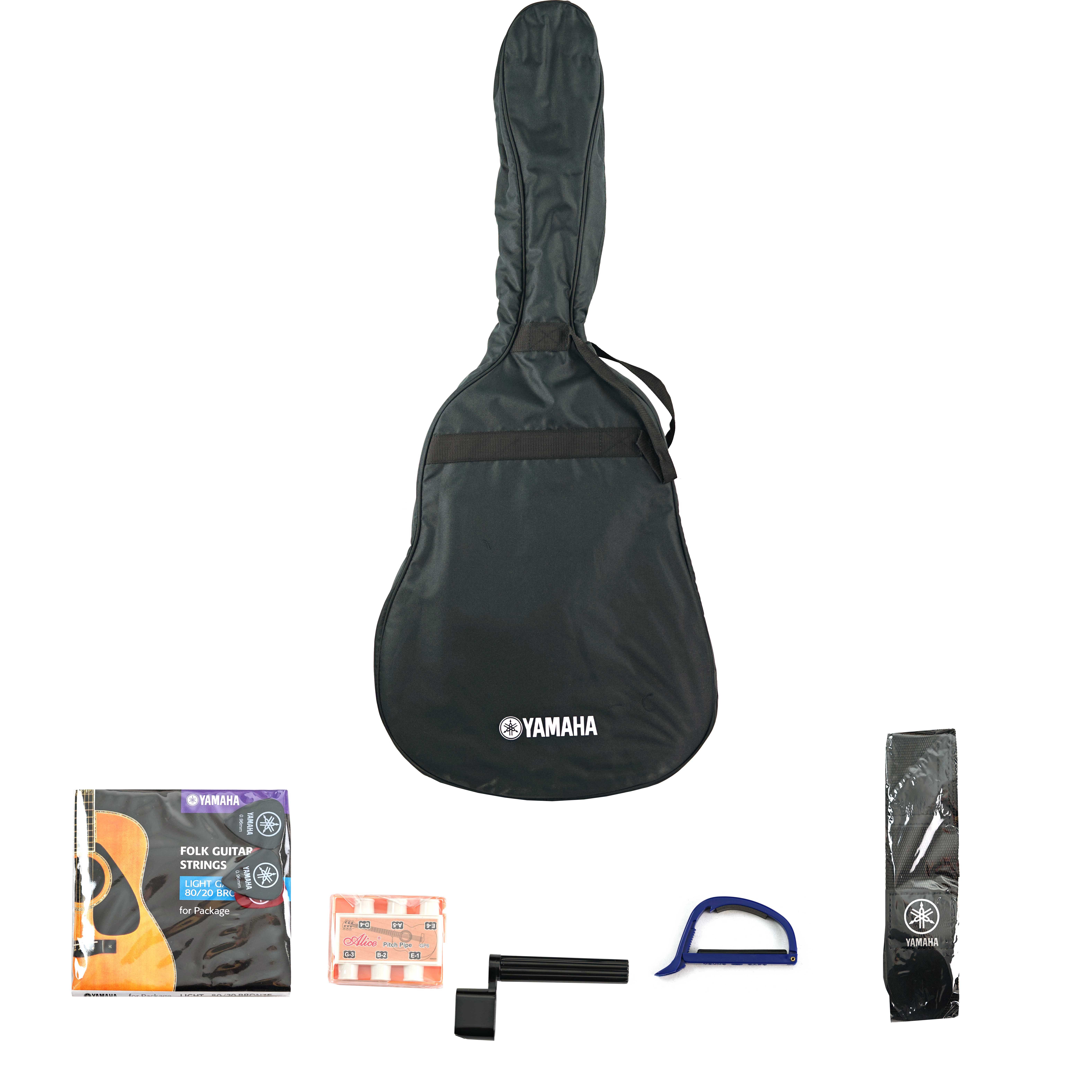 GUITARGUITAR Yamaha F310 Pack Tobacco Brown Sunburst