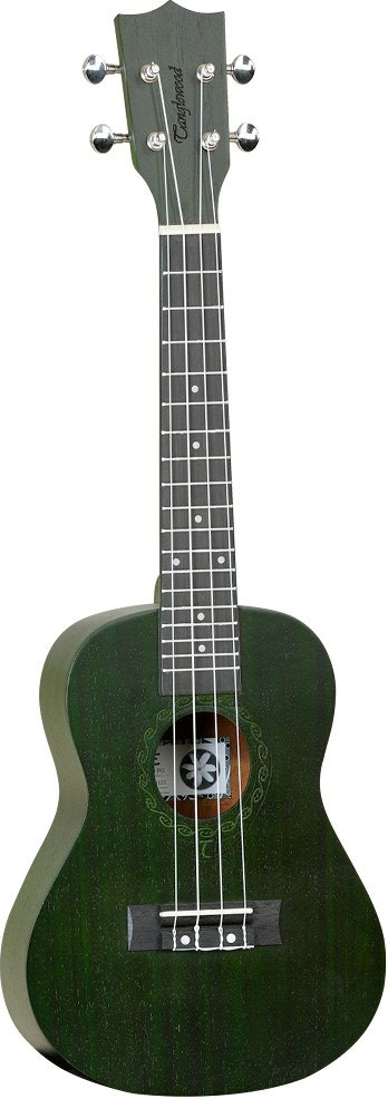 GUITARGUITAR Tanglewood TWT3 FG Concert Ukulele Forest Green Stain Satin Finish