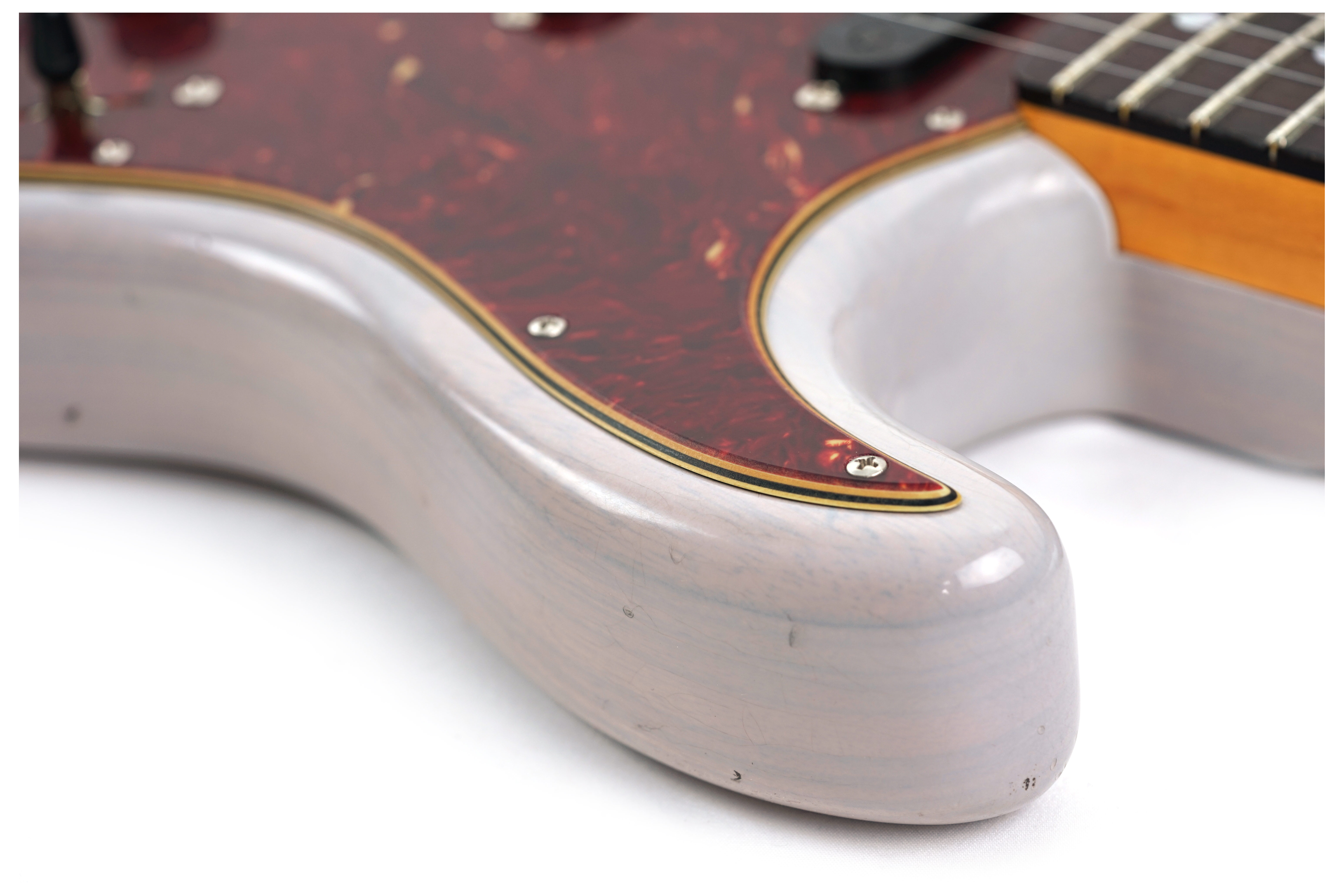 GUITARGUITAR Fender Custom Shop Limited Edition Roasted Stratocaster Journeyman Relic with Closet Classic Hardware Dirty White Blonde #XN18768