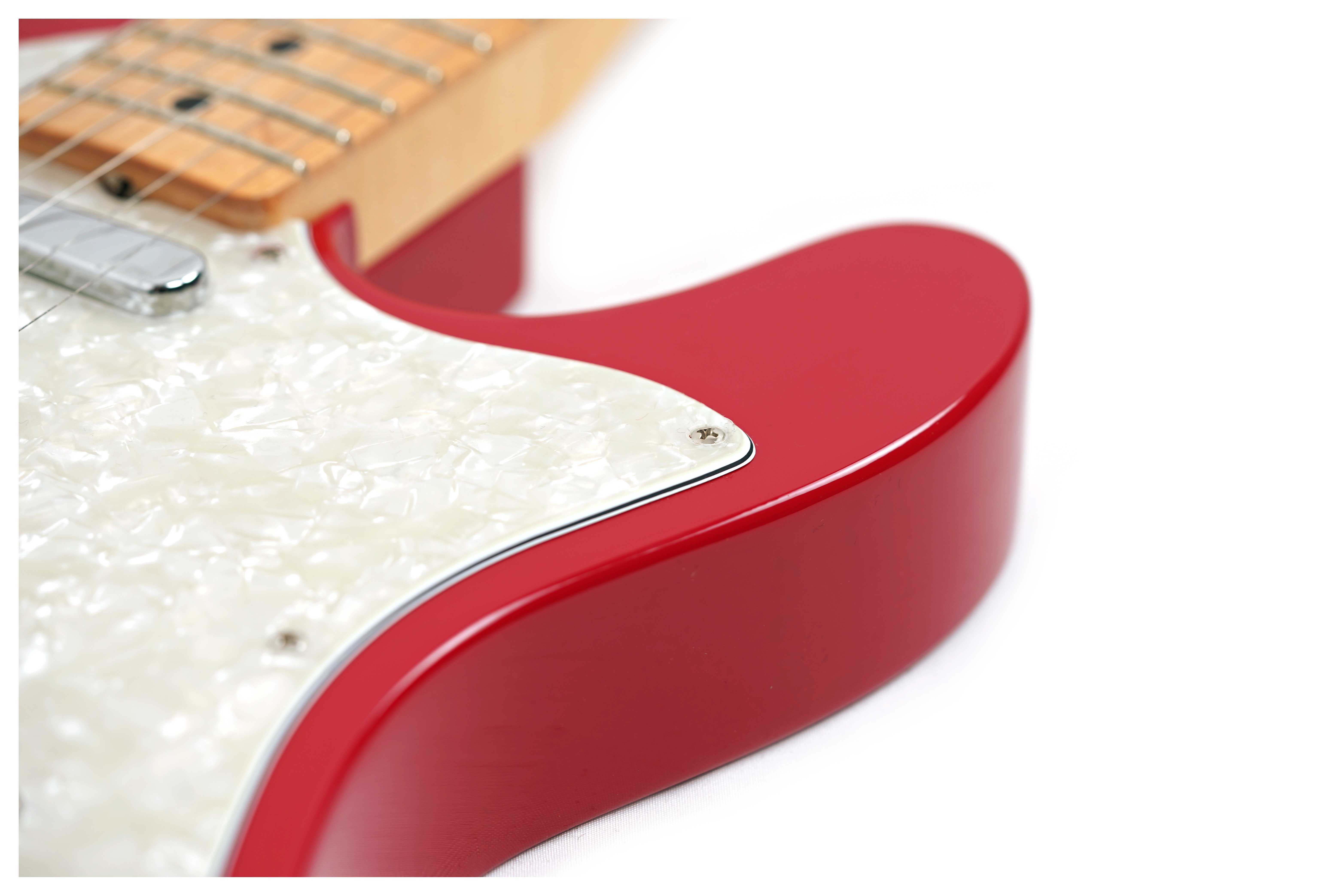 GUITARGUITAR Fender Custom Shop 1969 Telecaster Thinline NOS Torino Red #R123401