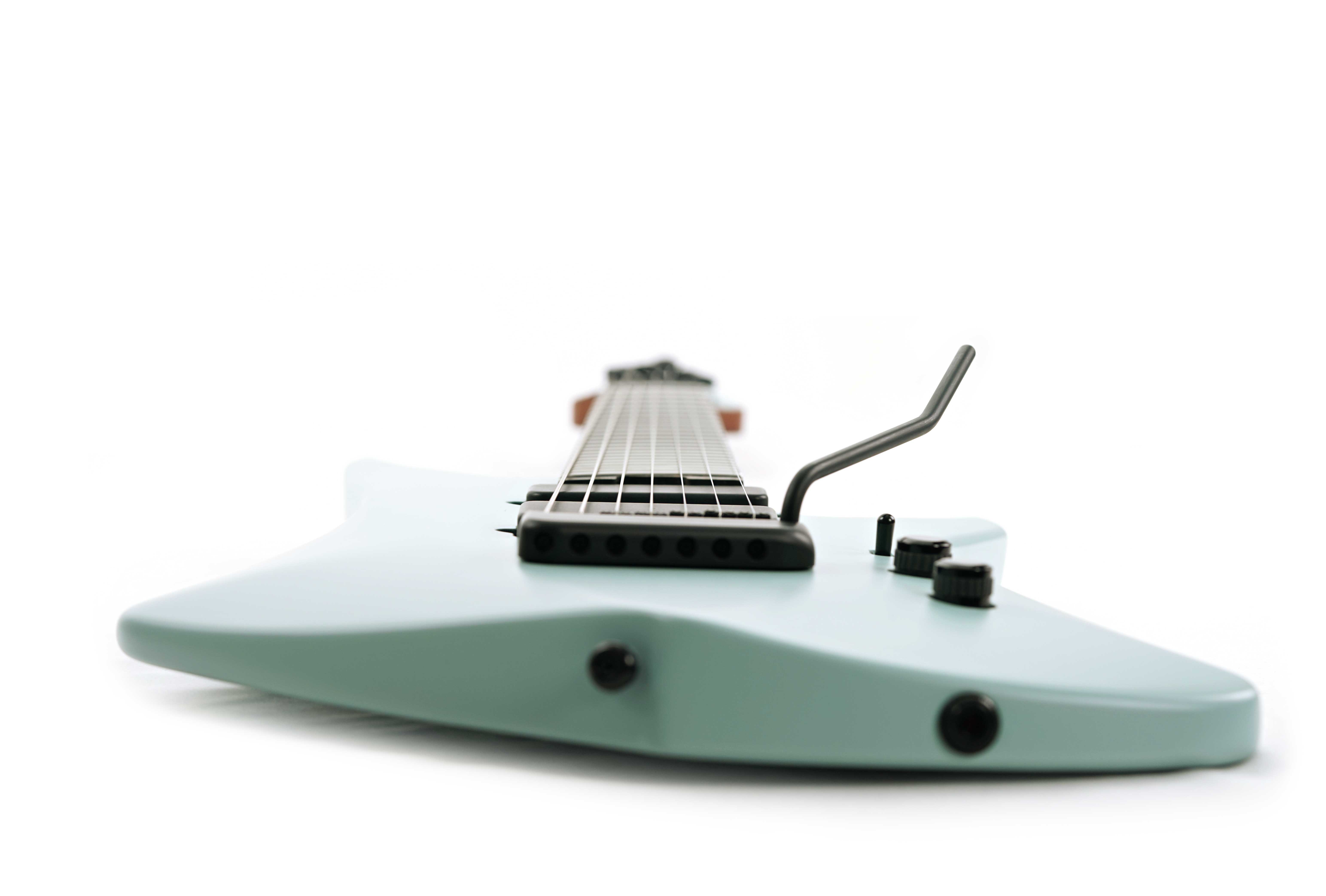 GUITARGUITAR Music Man Limited Edition Kaizen 7 Mint Ebony Fingerboard #S09482
