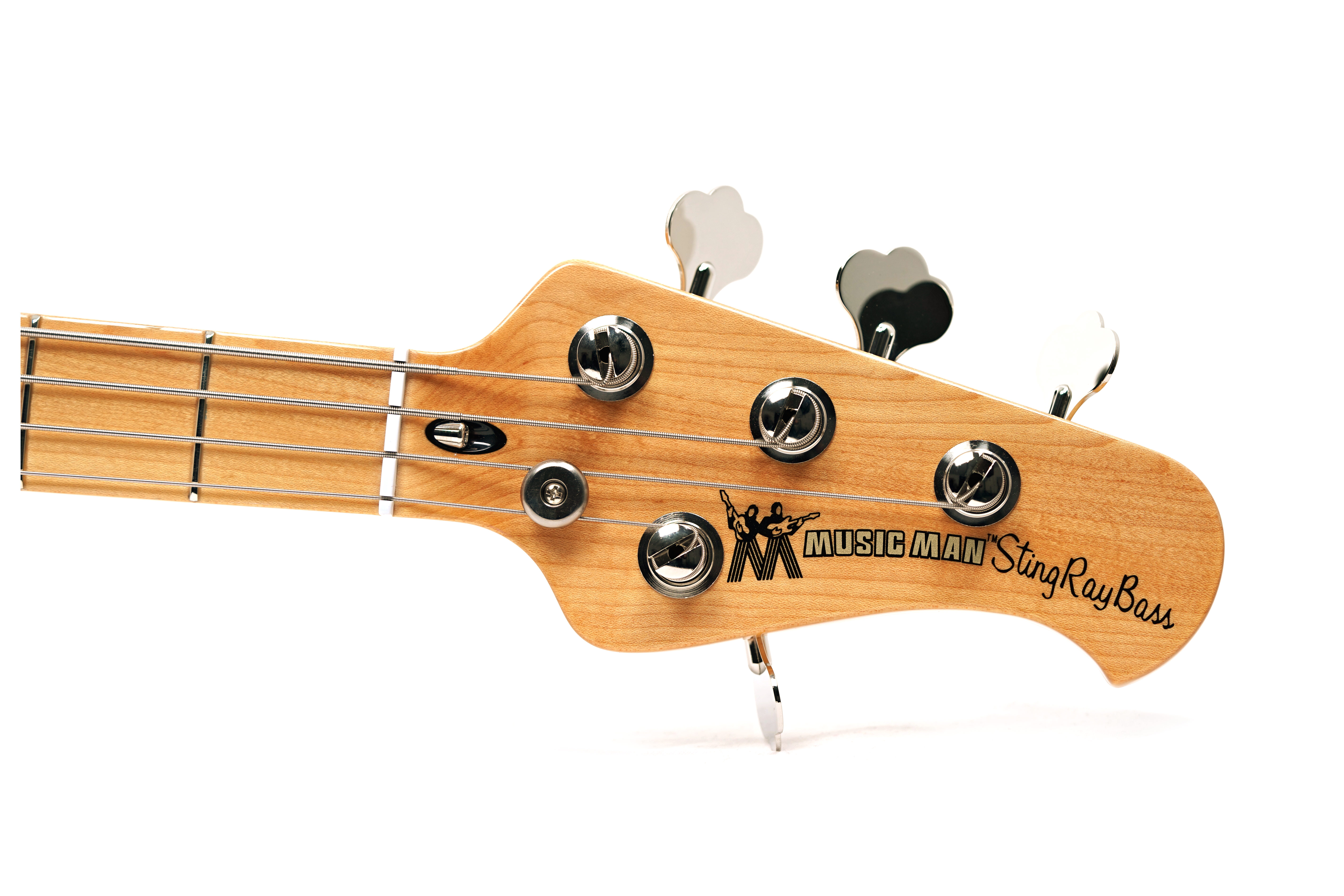 GUITARGUITAR Music Man Retro 70s Stingray White #CB01479