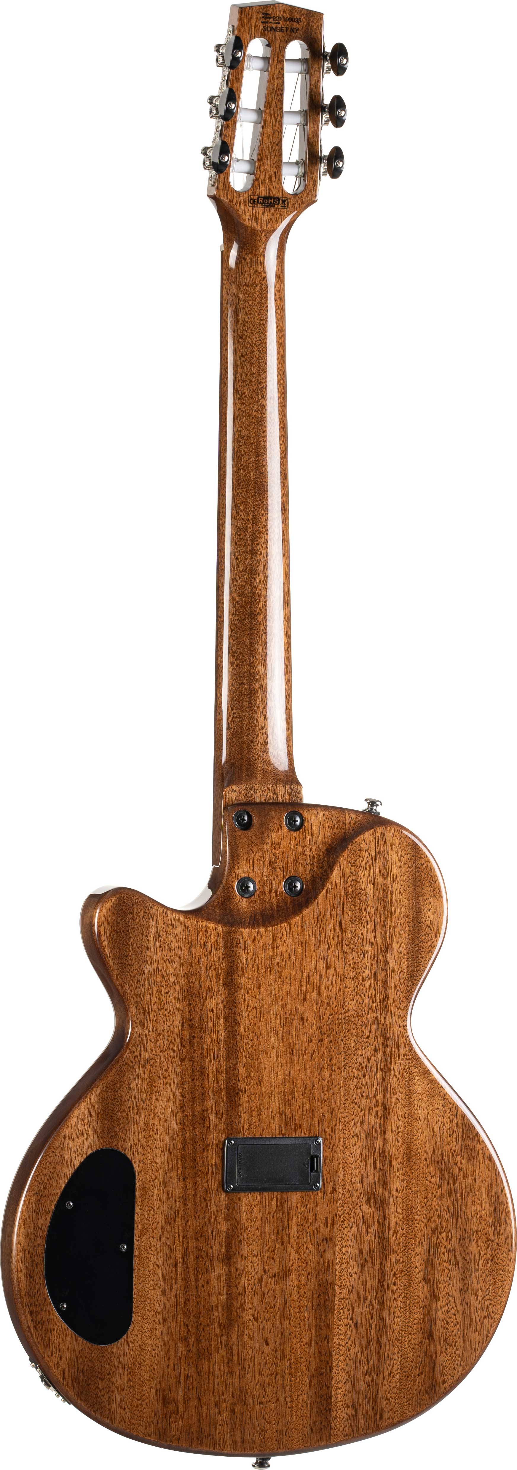GUITARGUITAR Cort Sunset Nylectric II Natural